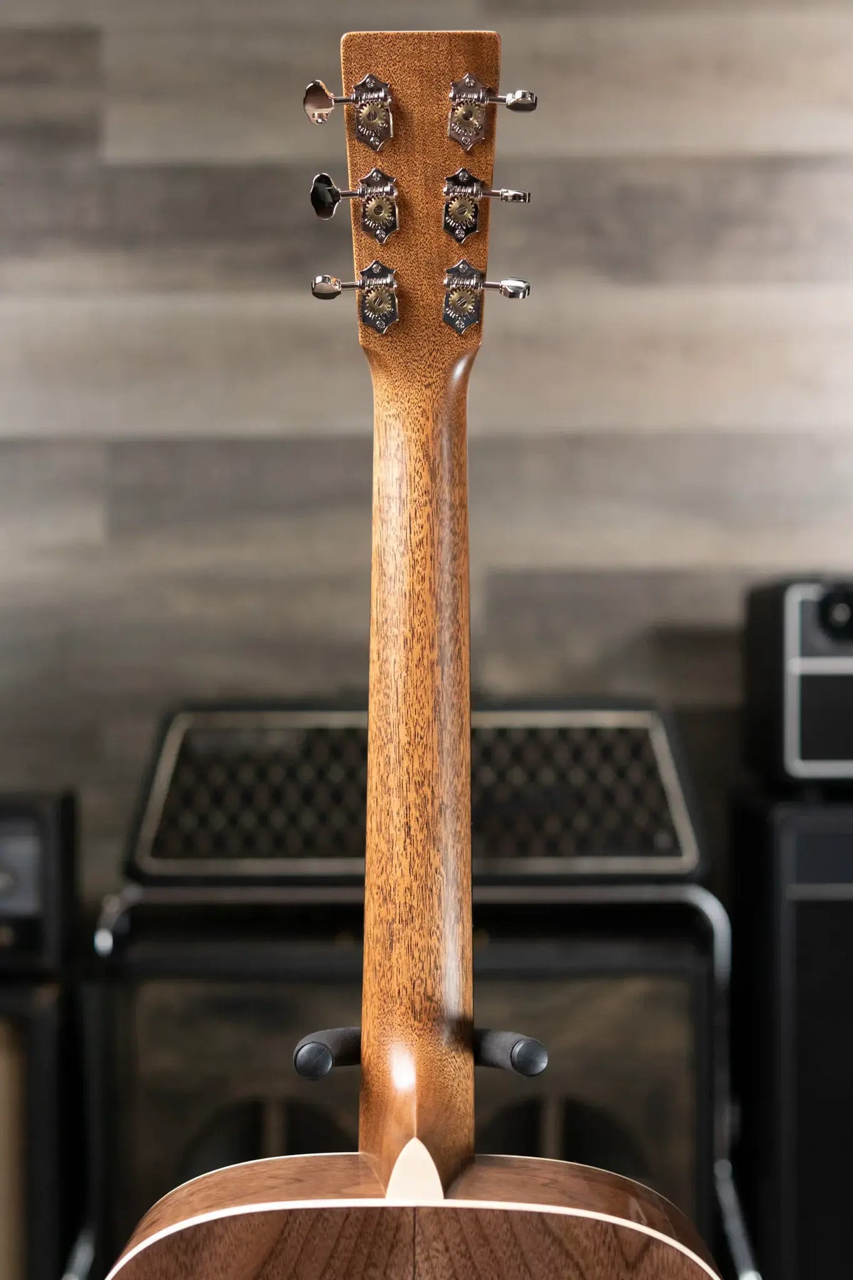 Martin Custom Shop Dreadnought Acoustic Guitar - Black Walnut with Hardshell Case