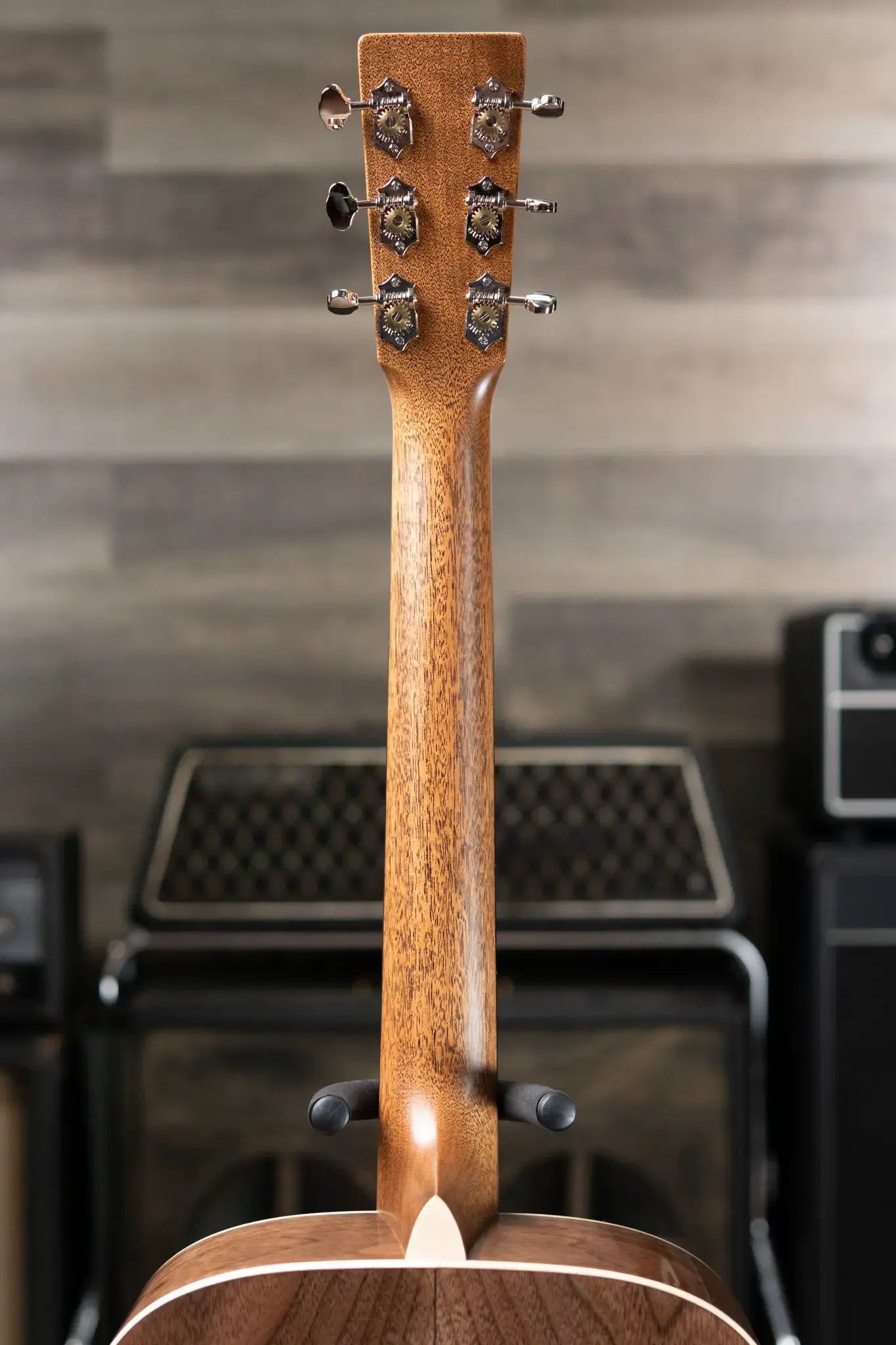 Martin Custom Shop Dreadnought Acoustic Guitar - Black Walnut with Hardshell Case