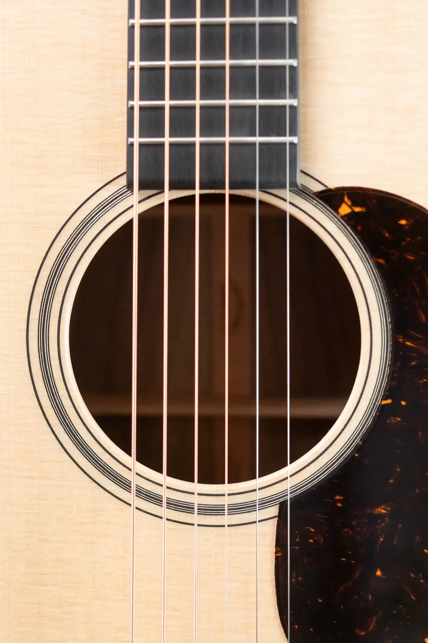 Martin Custom Shop Dreadnought Acoustic Guitar - Black Walnut with Hardshell Case