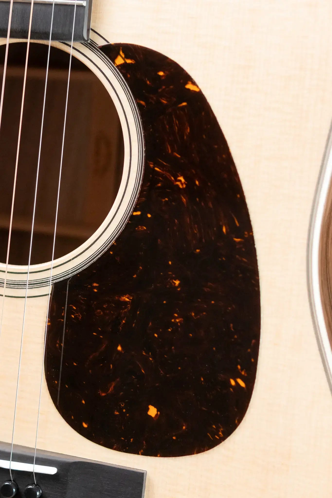 Martin Custom Shop Dreadnought Acoustic Guitar - Black Walnut with Hardshell Case