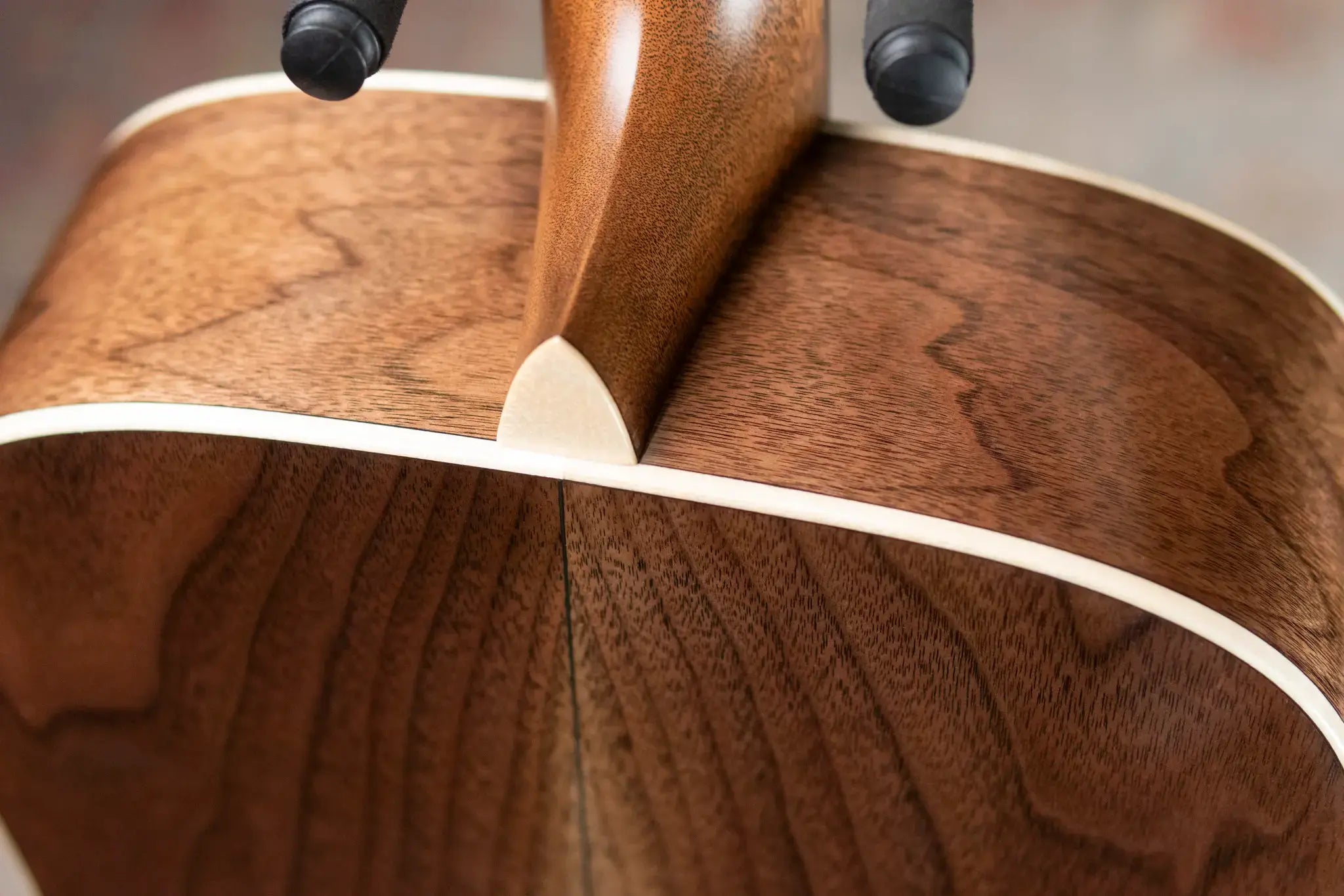 Martin Custom Shop Dreadnought Acoustic Guitar - Black Walnut with Hardshell Case