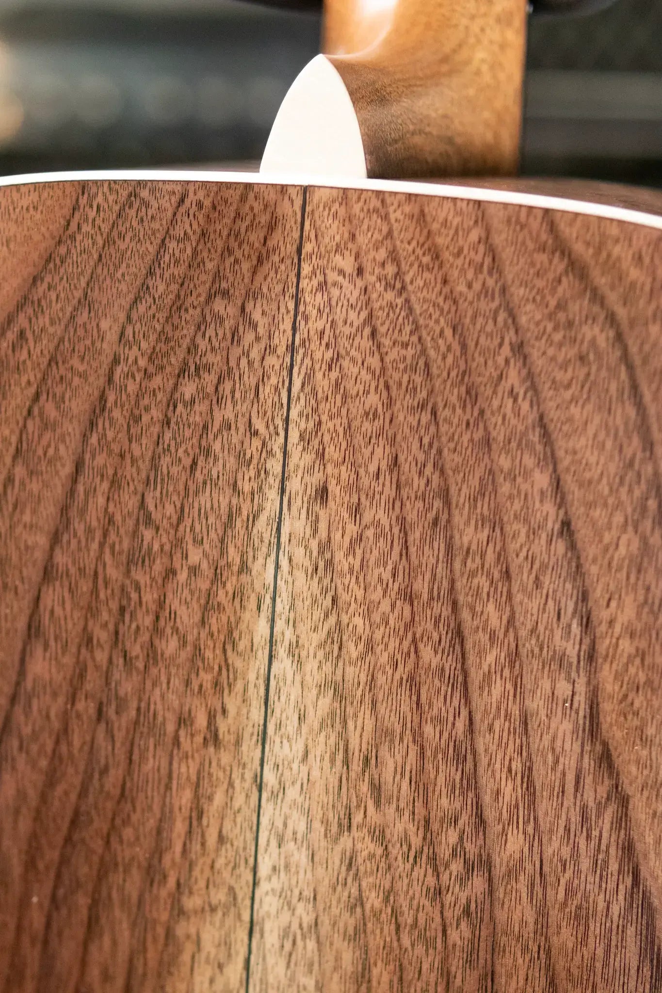 Martin Custom Shop Dreadnought Acoustic Guitar - Black Walnut with Hardshell Case