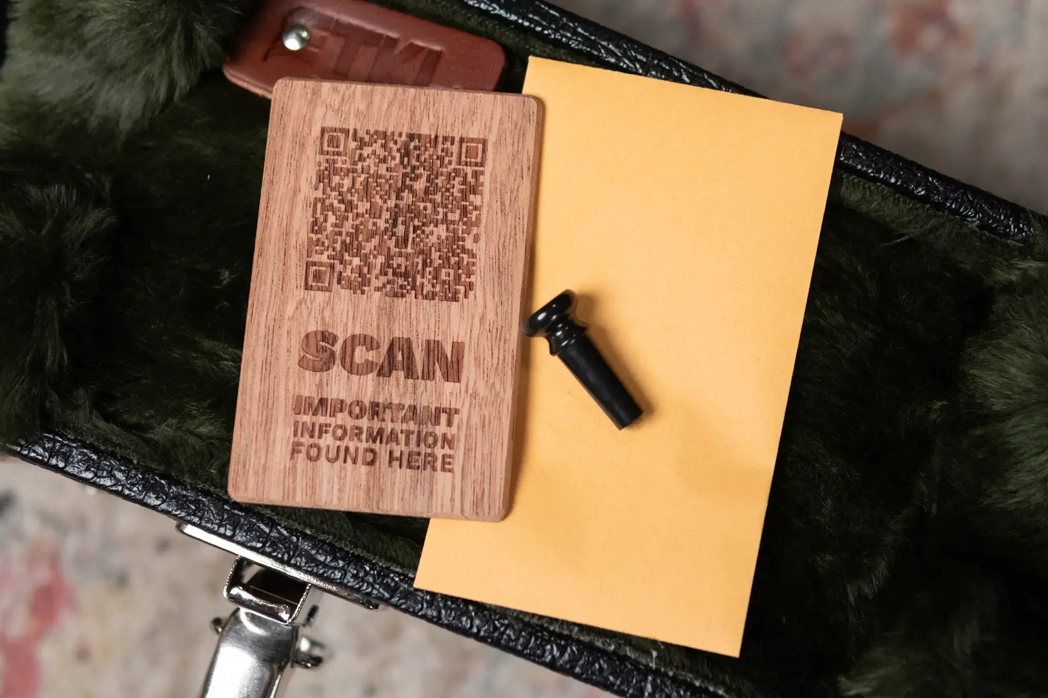 Martin Custom Shop Dreadnought Acoustic Guitar - Black Walnut with Hardshell Case