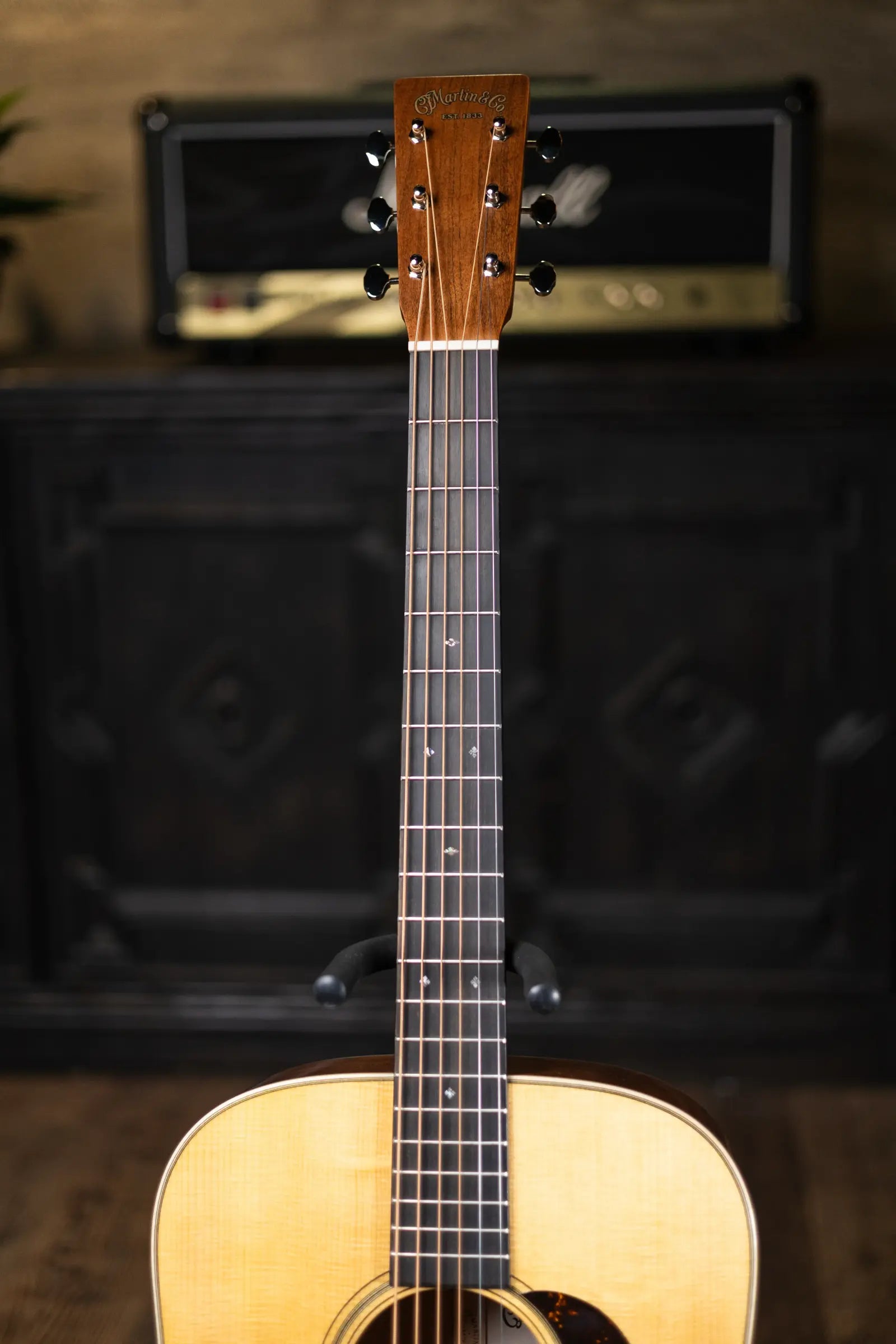 Martin Custom Shop Cherry Hill Dreadnought Acoustic Guitar with Hardshell Case