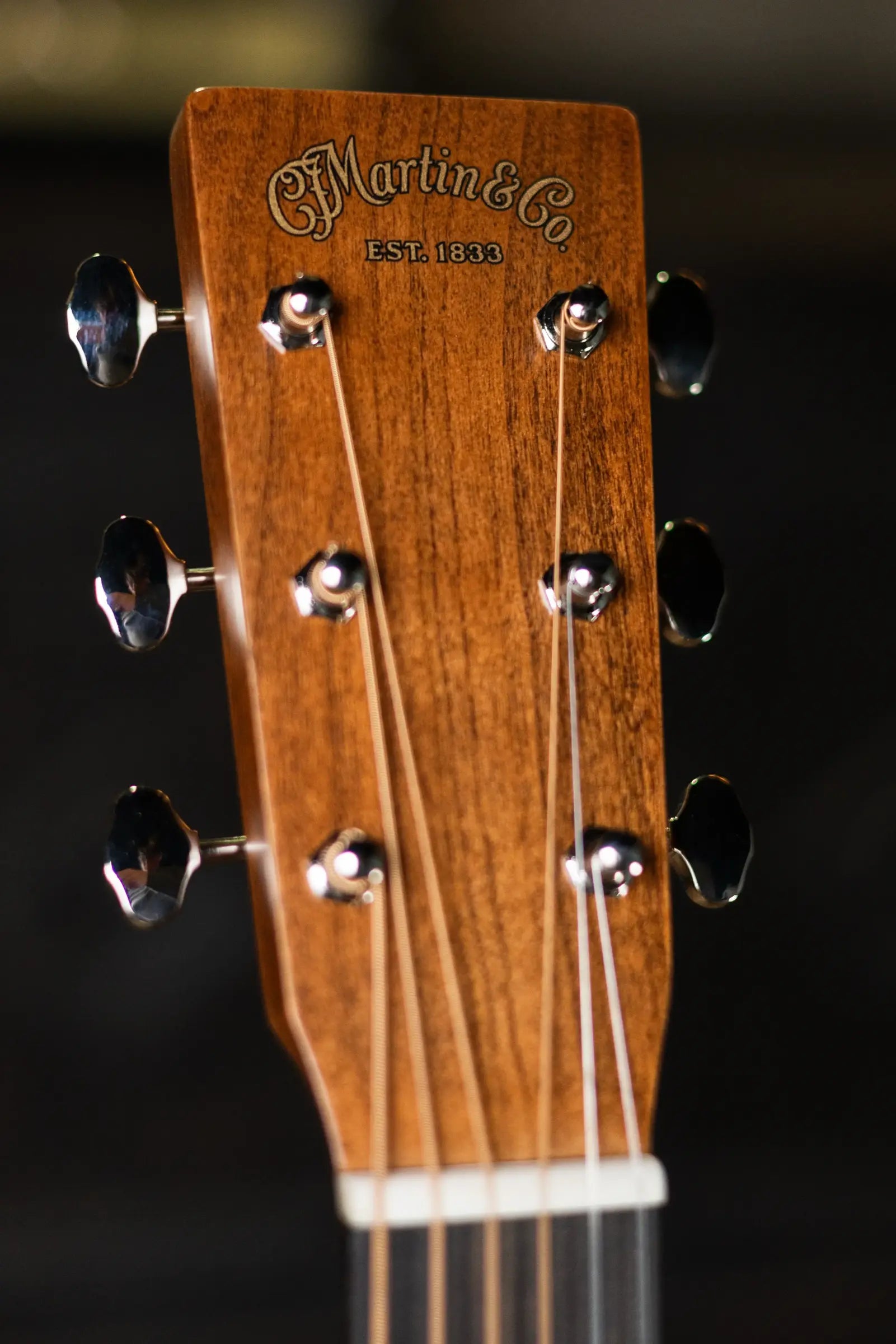 Martin Custom Shop Cherry Hill Dreadnought Acoustic Guitar with Hardshell Case