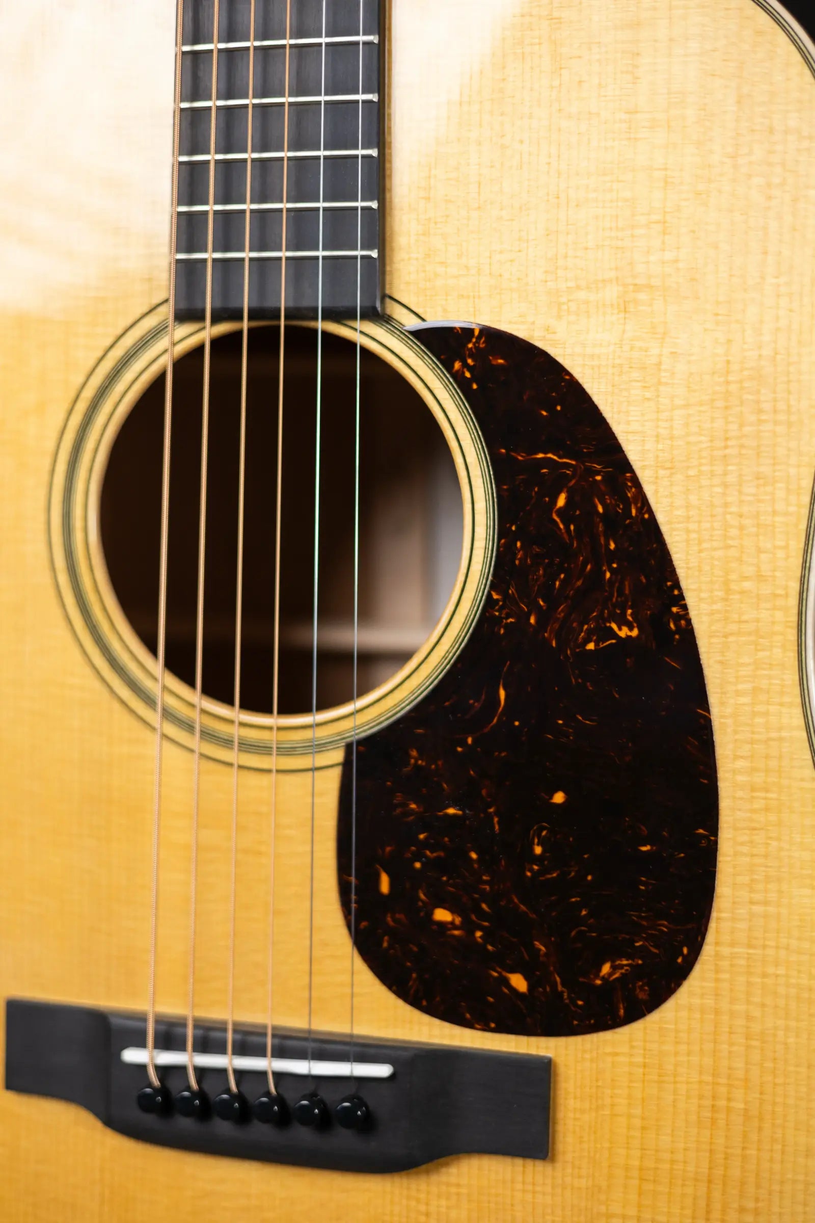 Martin Custom Shop Cherry Hill Dreadnought Acoustic Guitar with Hardshell Case