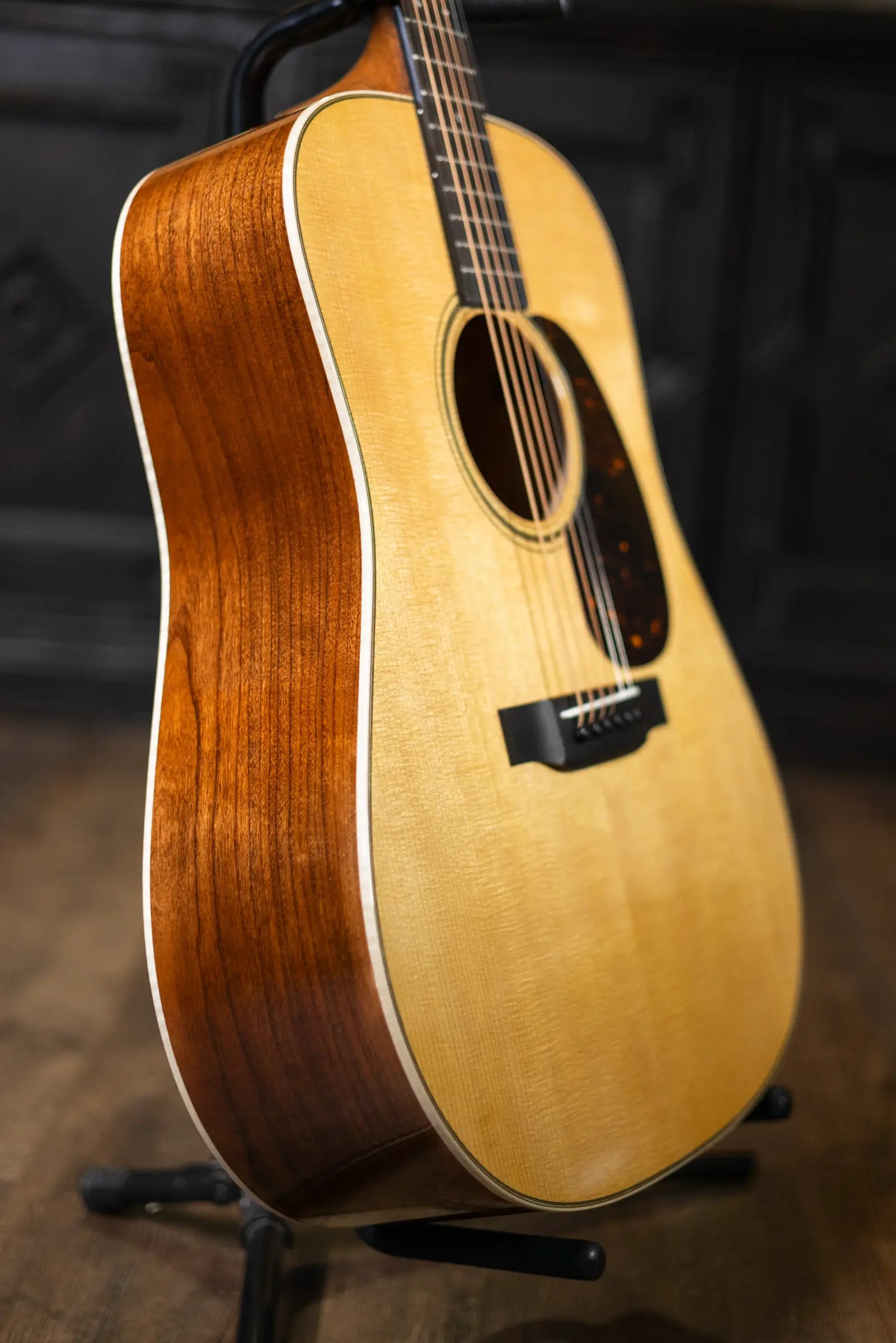 Martin Custom Shop Cherry Hill Dreadnought Acoustic Guitar with Hardshell Case