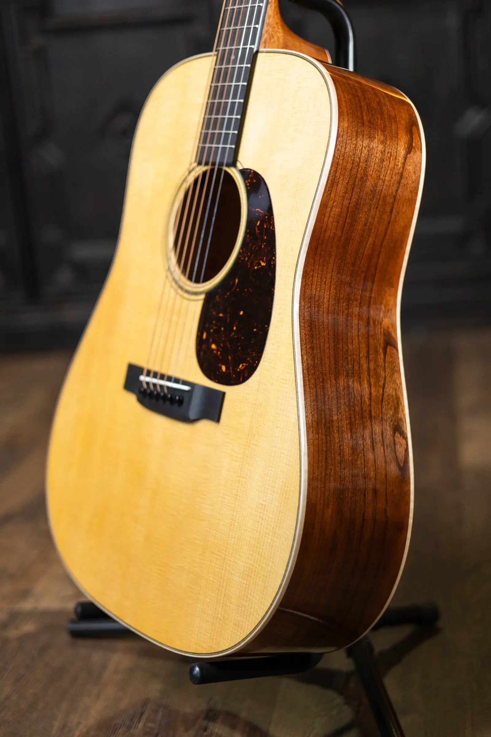 Martin Custom Shop Cherry Hill Dreadnought Acoustic Guitar with Hardshell Case