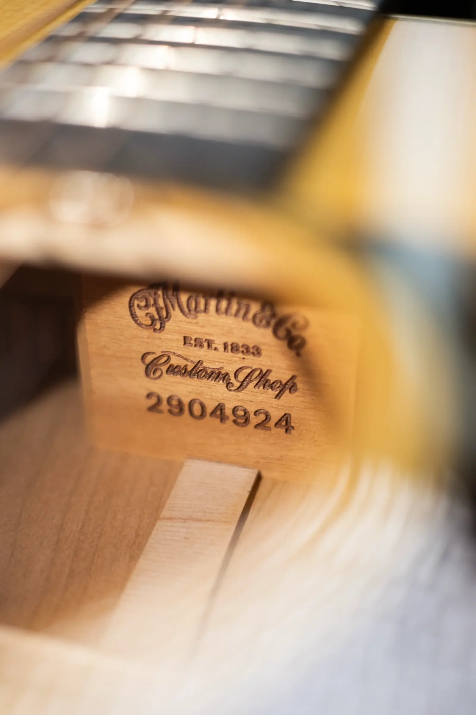 Martin Custom Shop Cherry Hill Dreadnought Acoustic Guitar with Hardshell Case