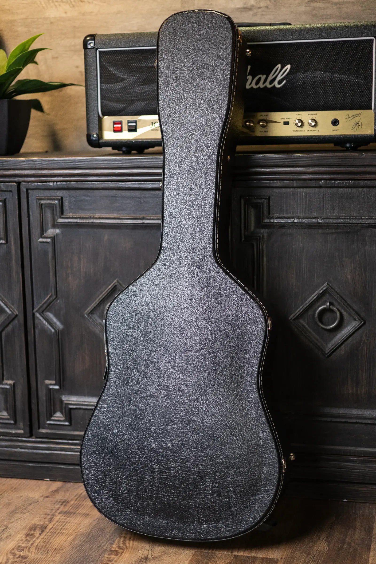 Martin Custom Shop Cherry Hill Dreadnought Acoustic Guitar with Hardshell Case