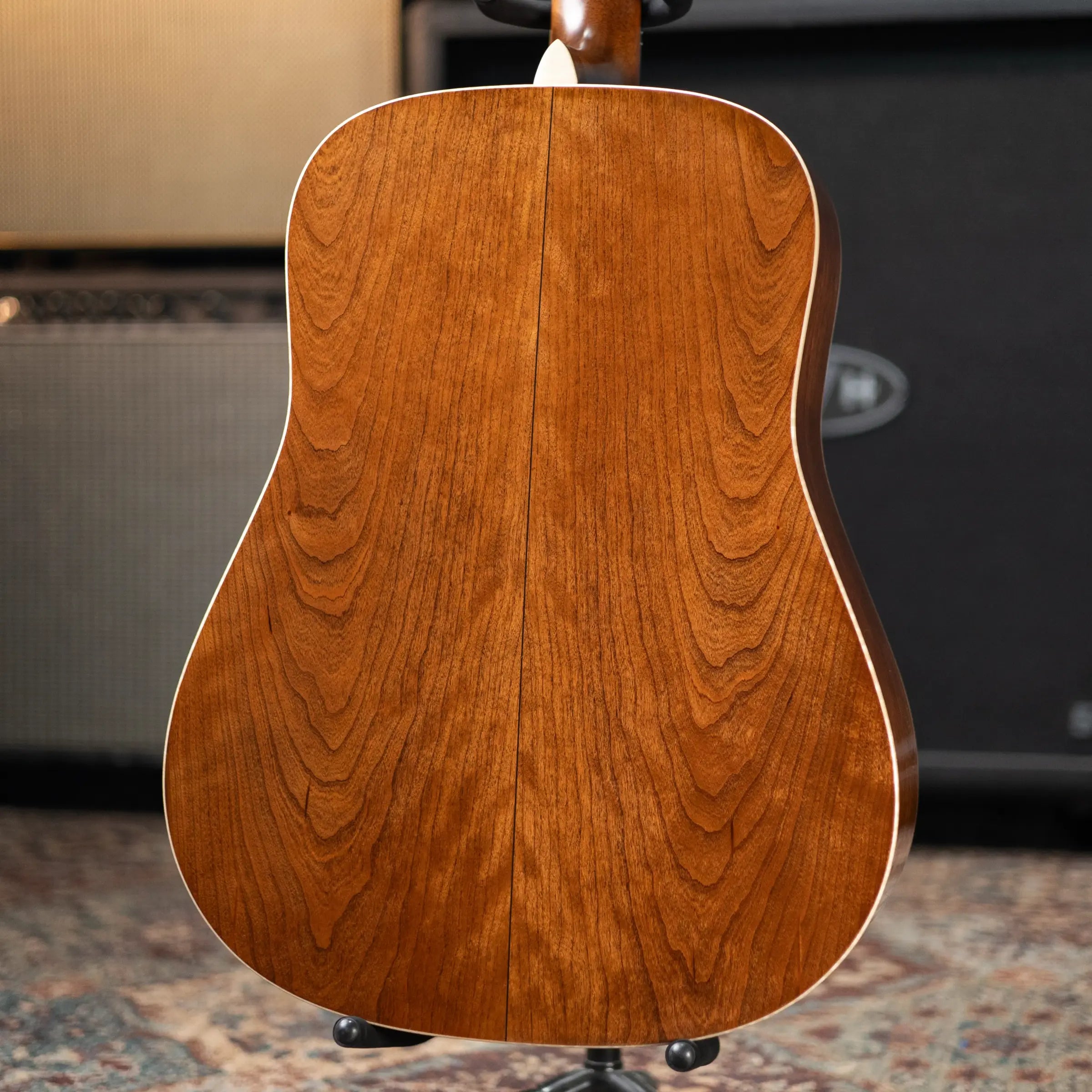 Martin Custom Shop Dreadnought Acoustic Guitar - Cherry Hill with Hardshell Case