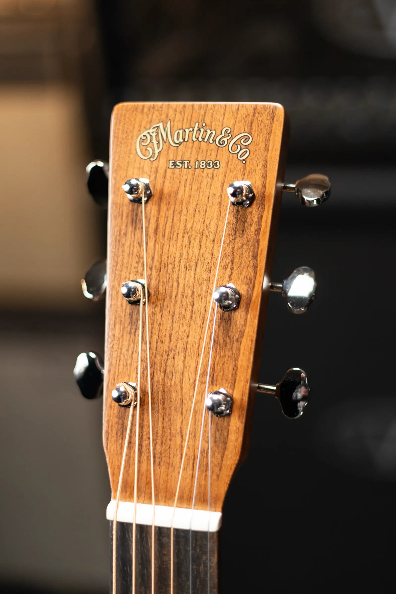 Martin Custom Shop Dreadnought Acoustic Guitar - Cherry Hill with Hardshell Case