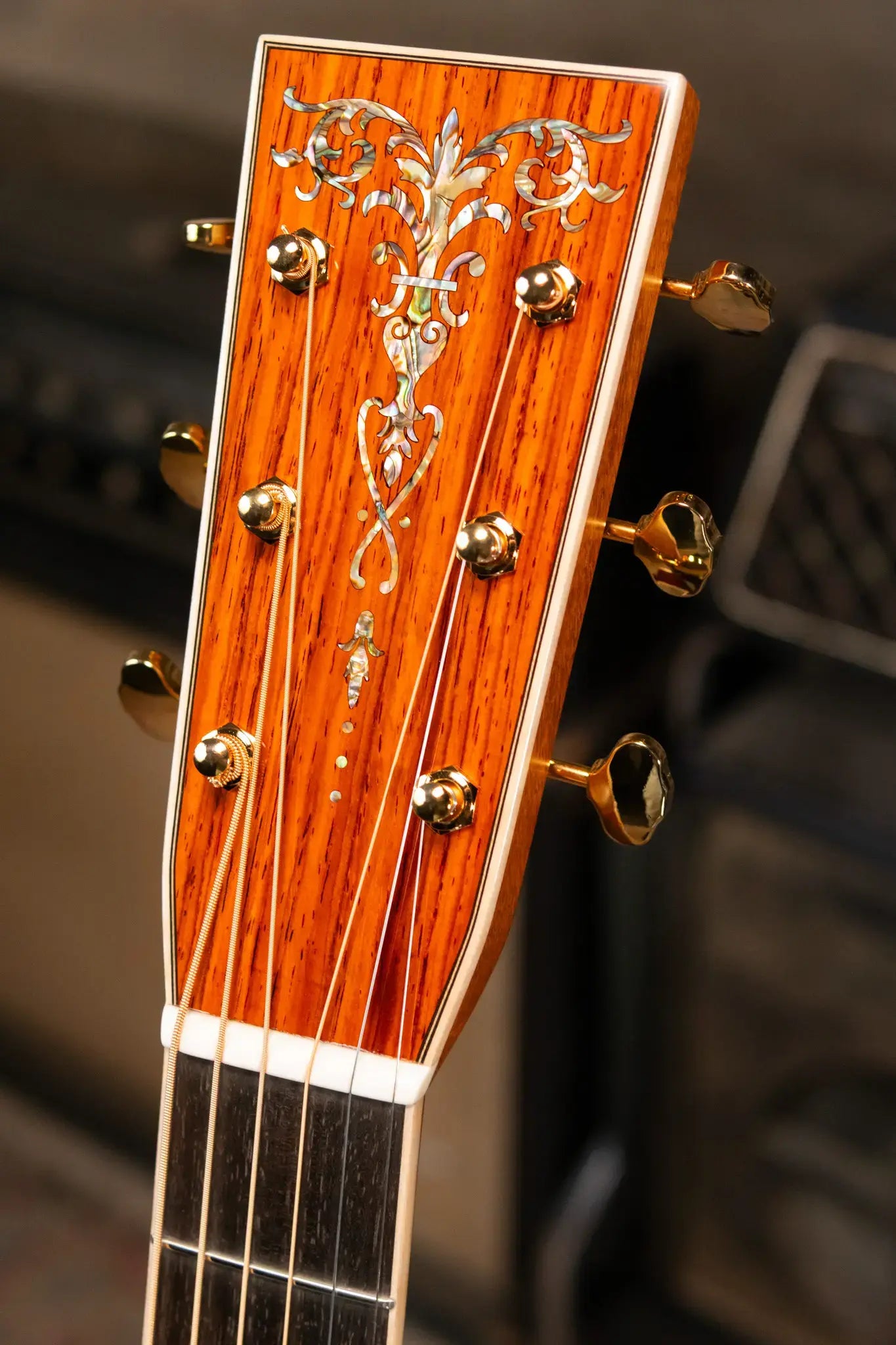 Martin Custom Shop Style 45 Dreadnought Acoustic Guitar - Cocobolo with Hardshell Case