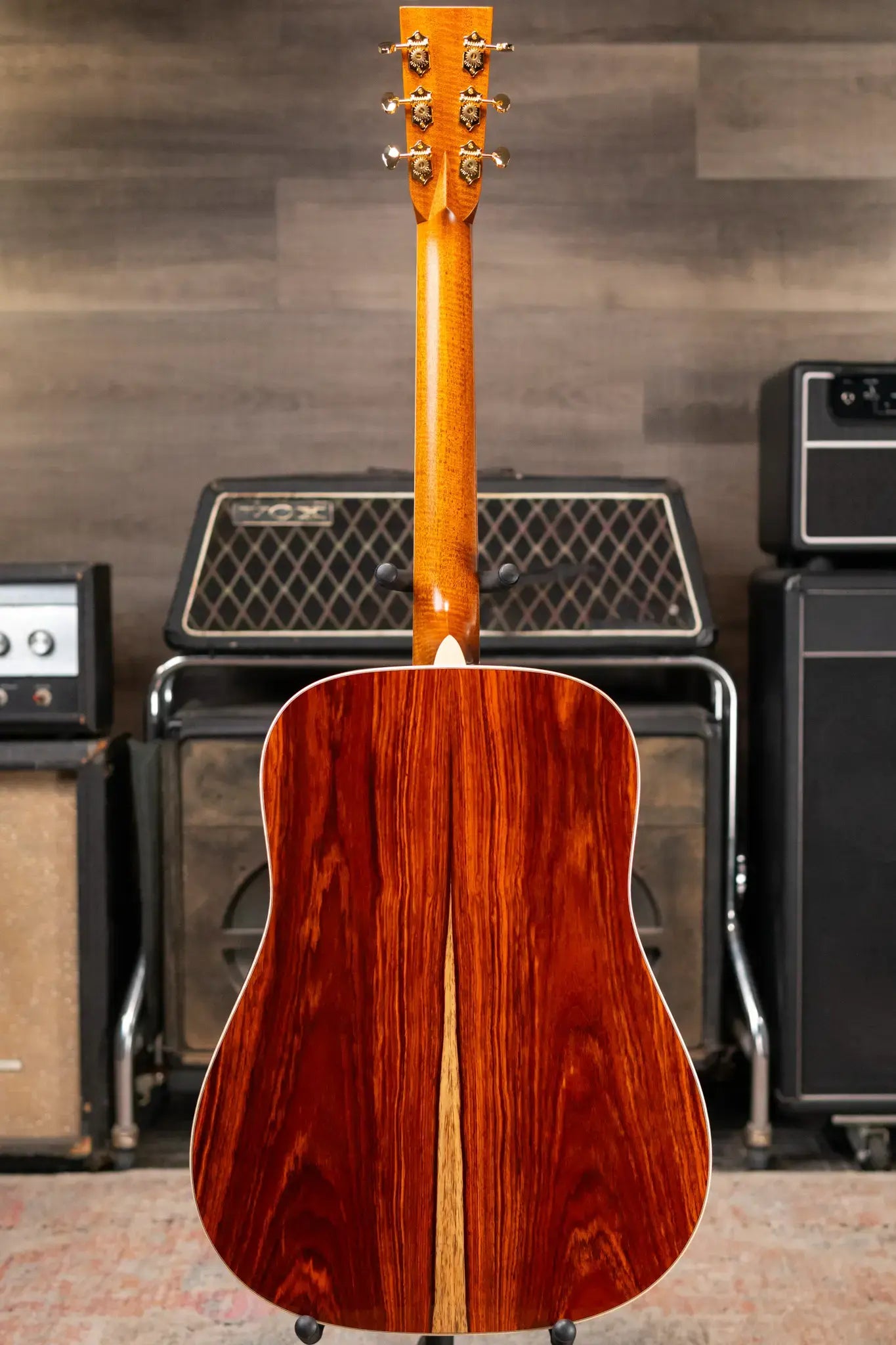 Martin Custom Shop Style 45 Dreadnought Acoustic Guitar - Cocobolo with Hardshell Case