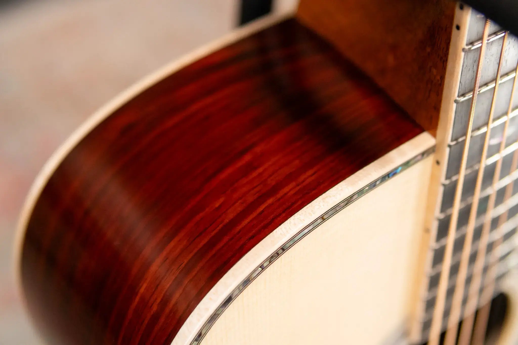 Martin Custom Shop Style 45 Dreadnought Acoustic Guitar - Cocobolo with Hardshell Case