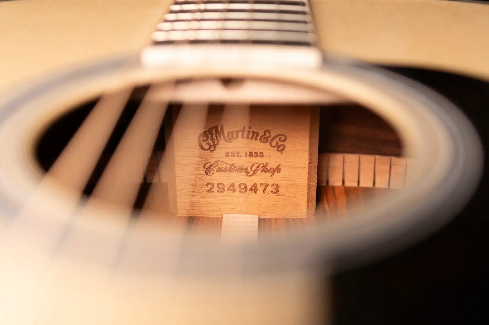 Martin Custom Shop Style 45 Dreadnought Acoustic Guitar - Cocobolo with Hardshell Case