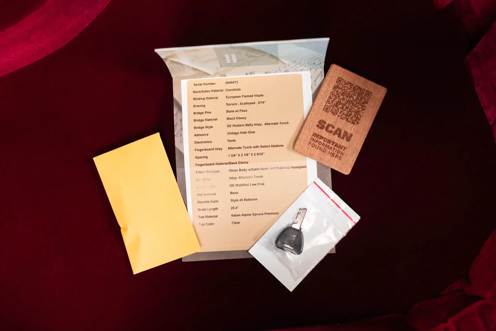 Martin Custom Shop Style 45 Dreadnought Acoustic Guitar - Cocobolo with Hardshell Case