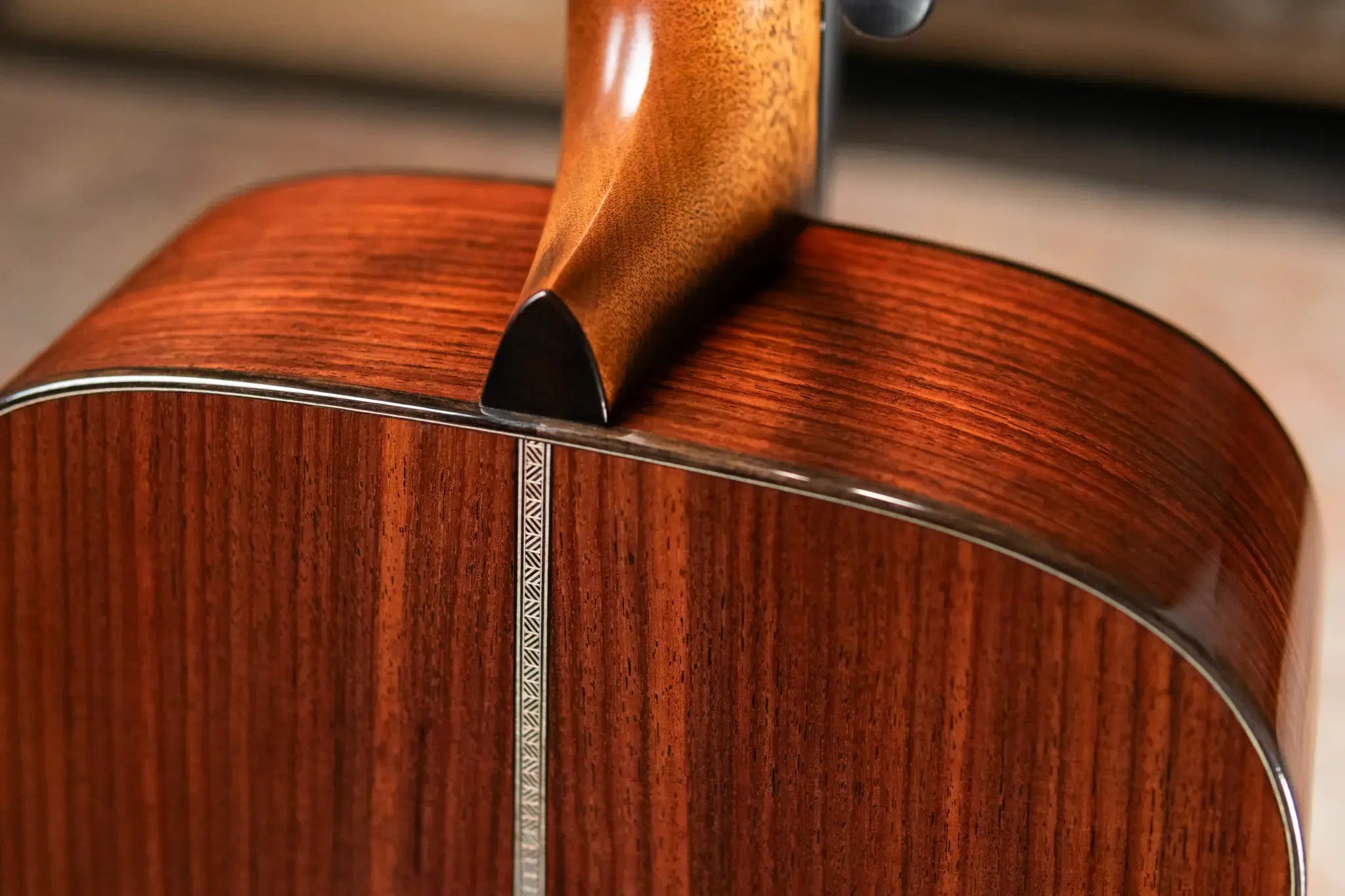 Martin Custom Shop Dreadnought Acoustic Guitar - East Indian Rosewood with Hardshell Case