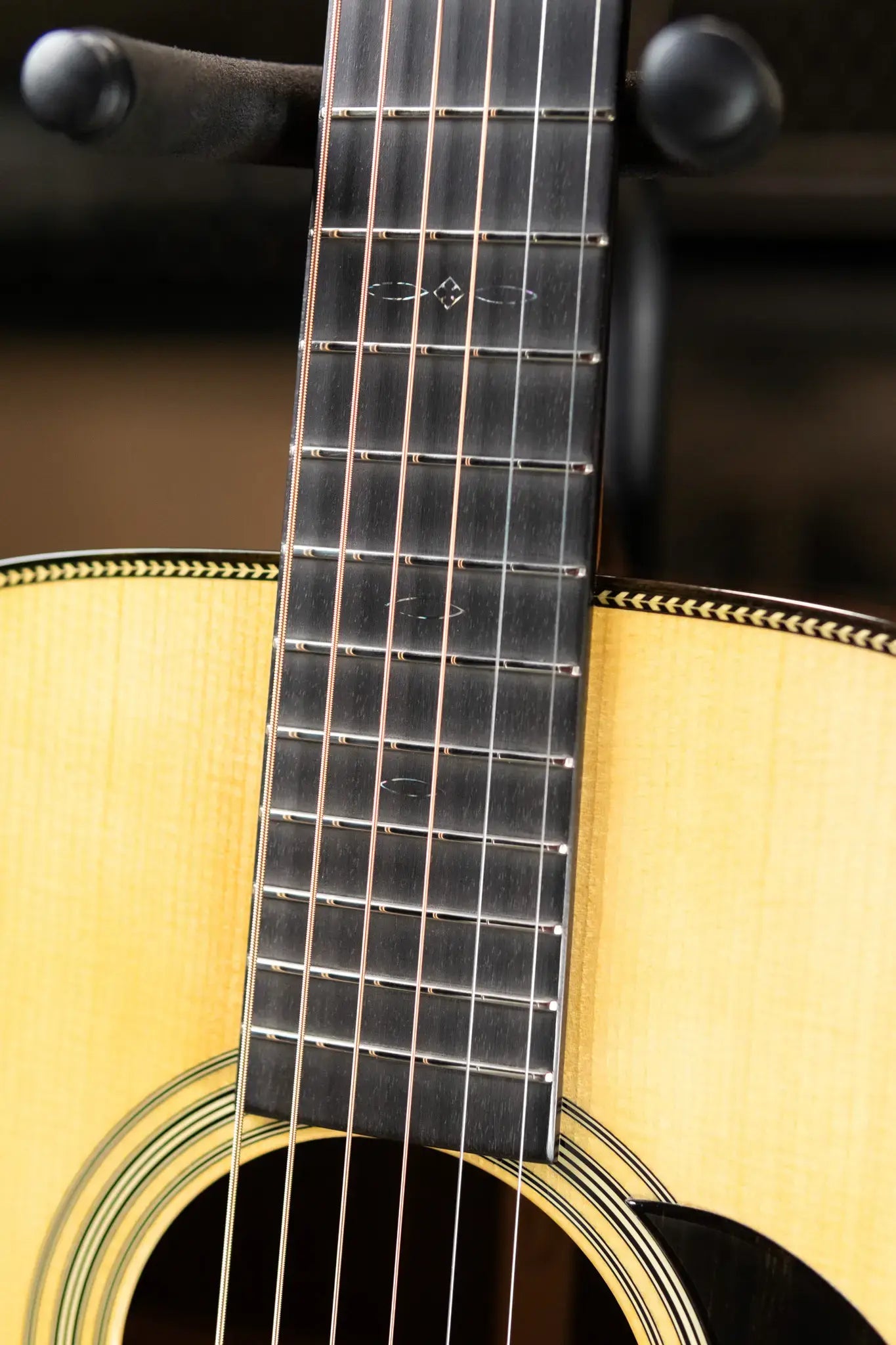 Martin Custom Shop Dreadnought Acoustic Guitar - East Indian Rosewood with Hardshell Case