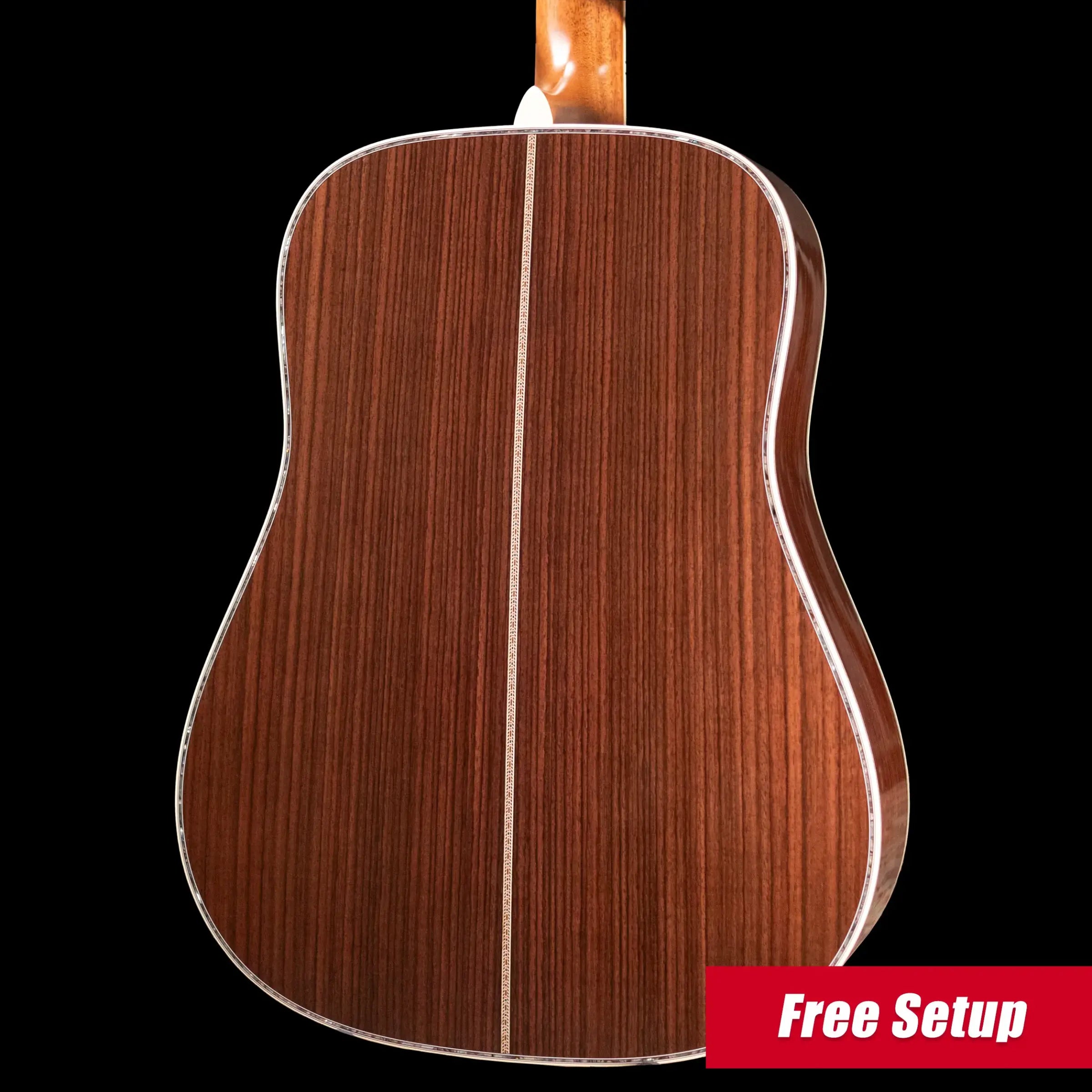 Martin Custom Shop Style 45 Dreadnought Acoustic Guitar - East Indian Rosewood with Hardshell Case