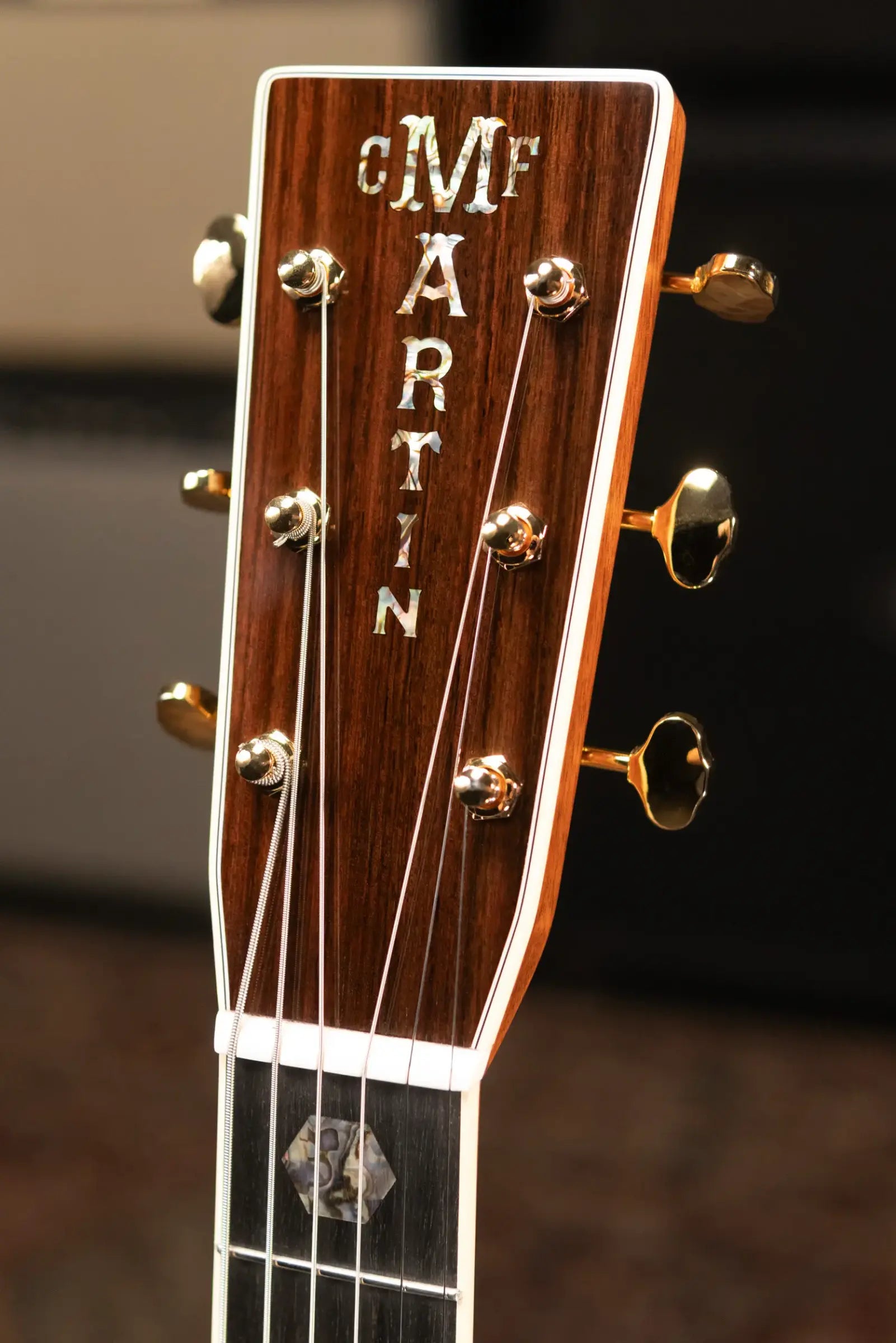 Martin Custom Shop Style 45 Dreadnought Acoustic Guitar - East Indian Rosewood with Hardshell Case