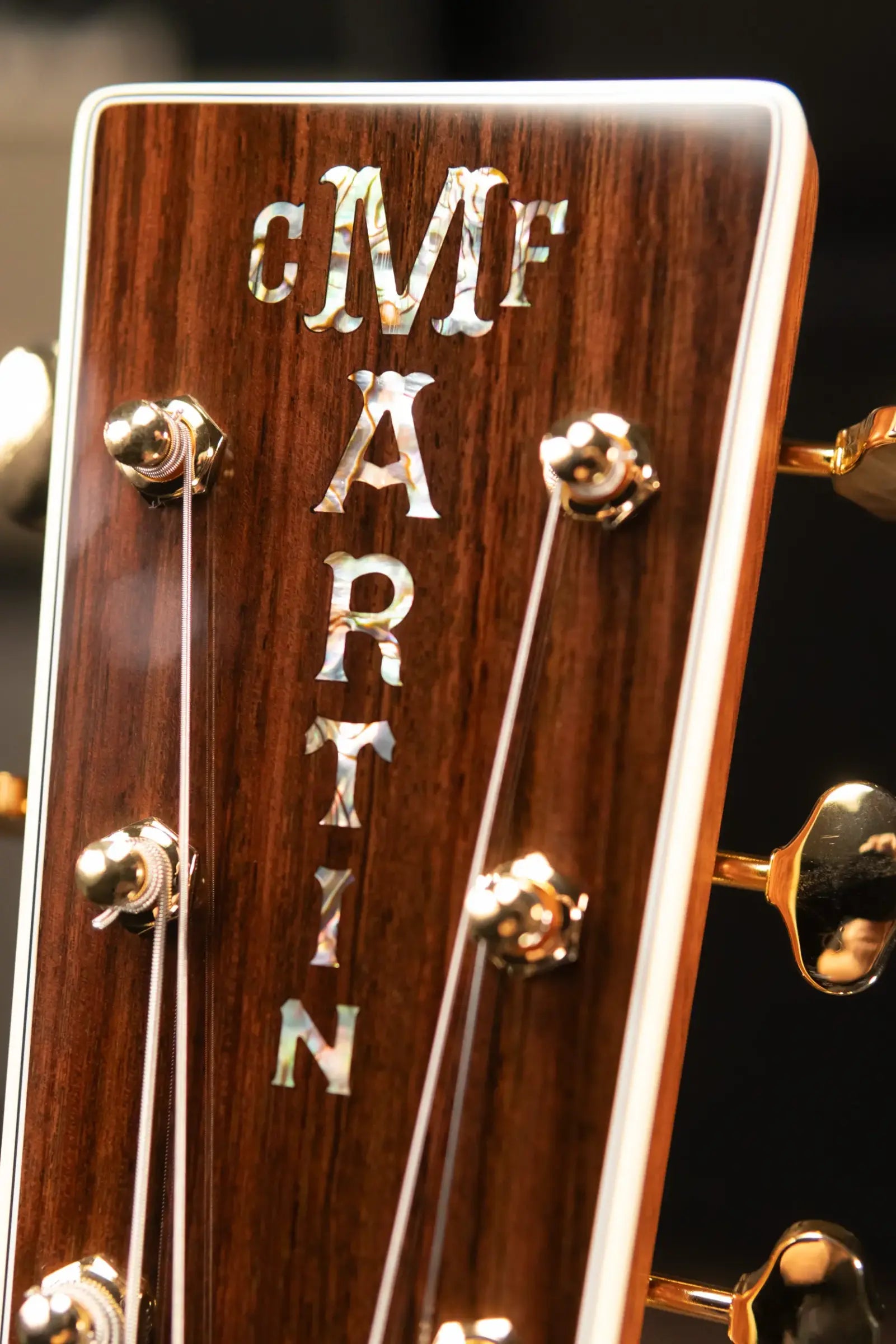 Martin Custom Shop Style 45 Dreadnought Acoustic Guitar - East Indian Rosewood with Hardshell Case