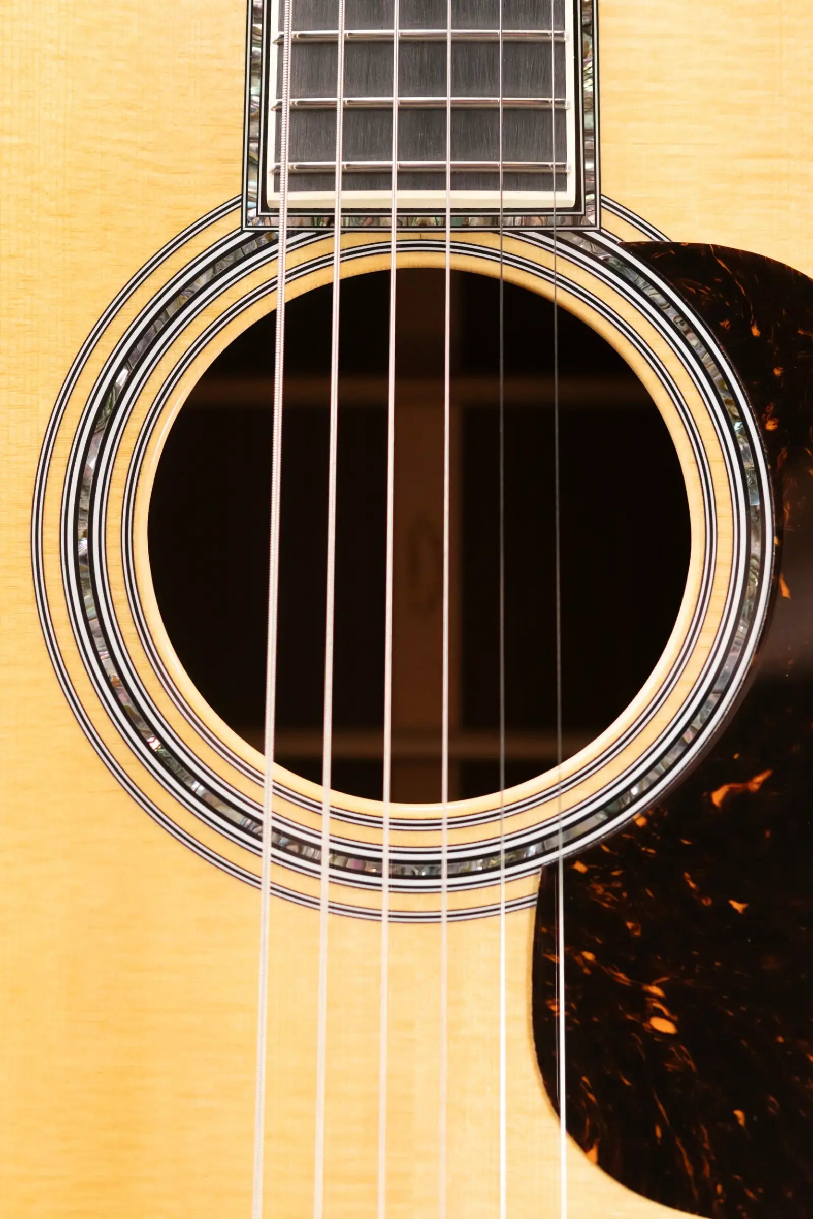 Martin Custom Shop Style 45 Dreadnought Acoustic Guitar - East Indian Rosewood with Hardshell Case