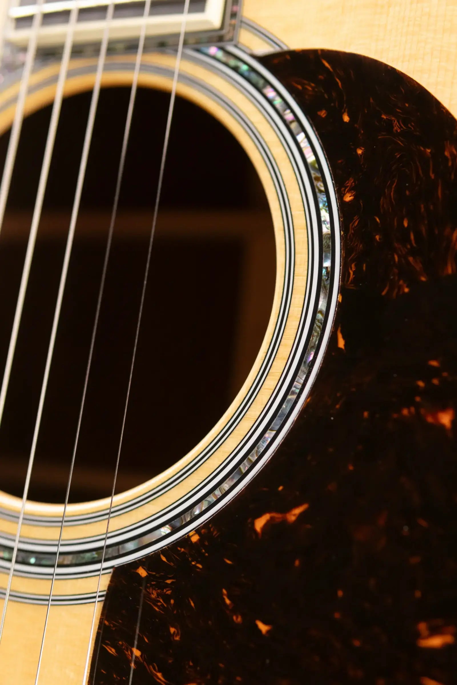 Martin Custom Shop Style 45 Dreadnought Acoustic Guitar - East Indian Rosewood with Hardshell Case
