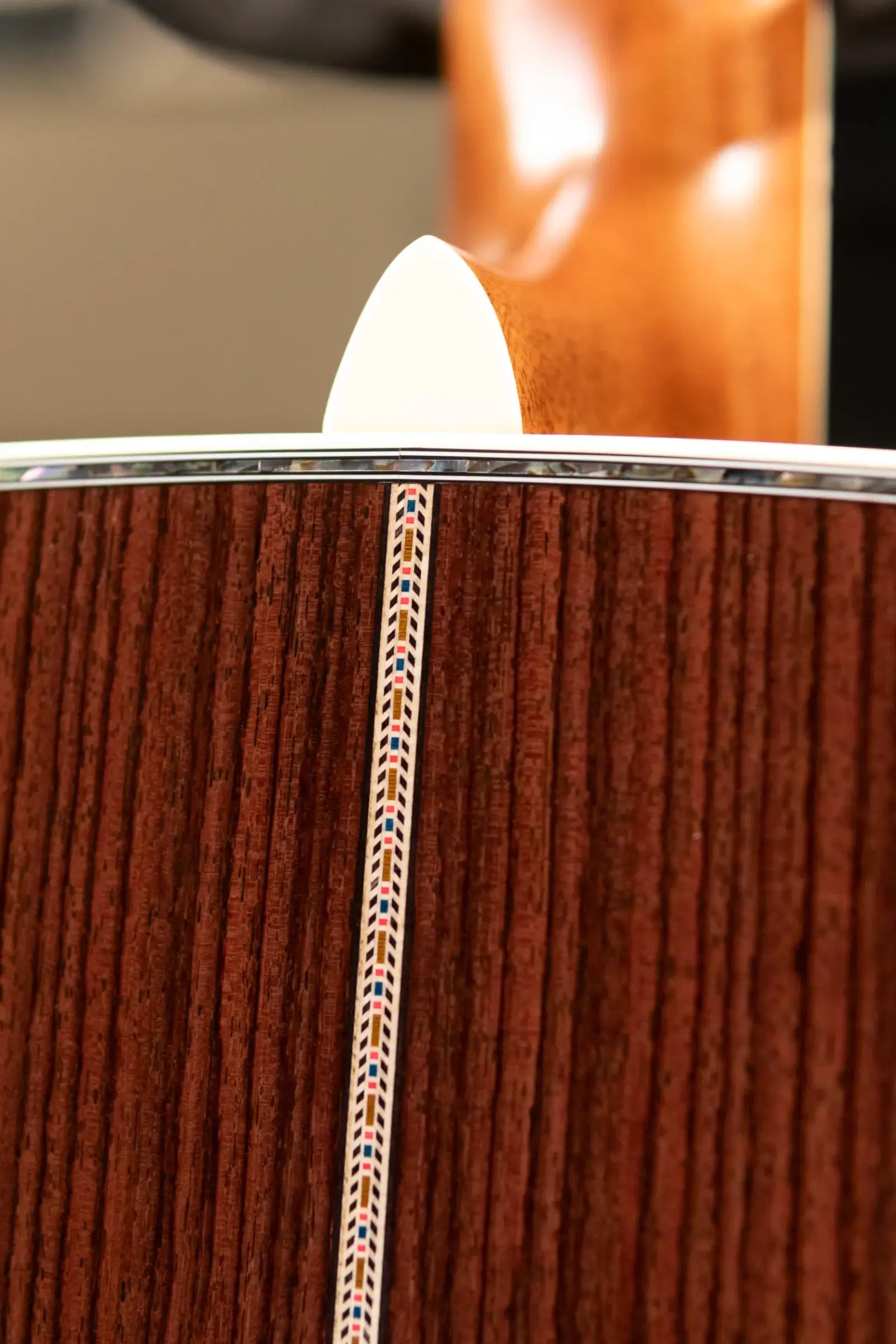 Martin Custom Shop Style 45 Dreadnought Acoustic Guitar - East Indian Rosewood with Hardshell Case