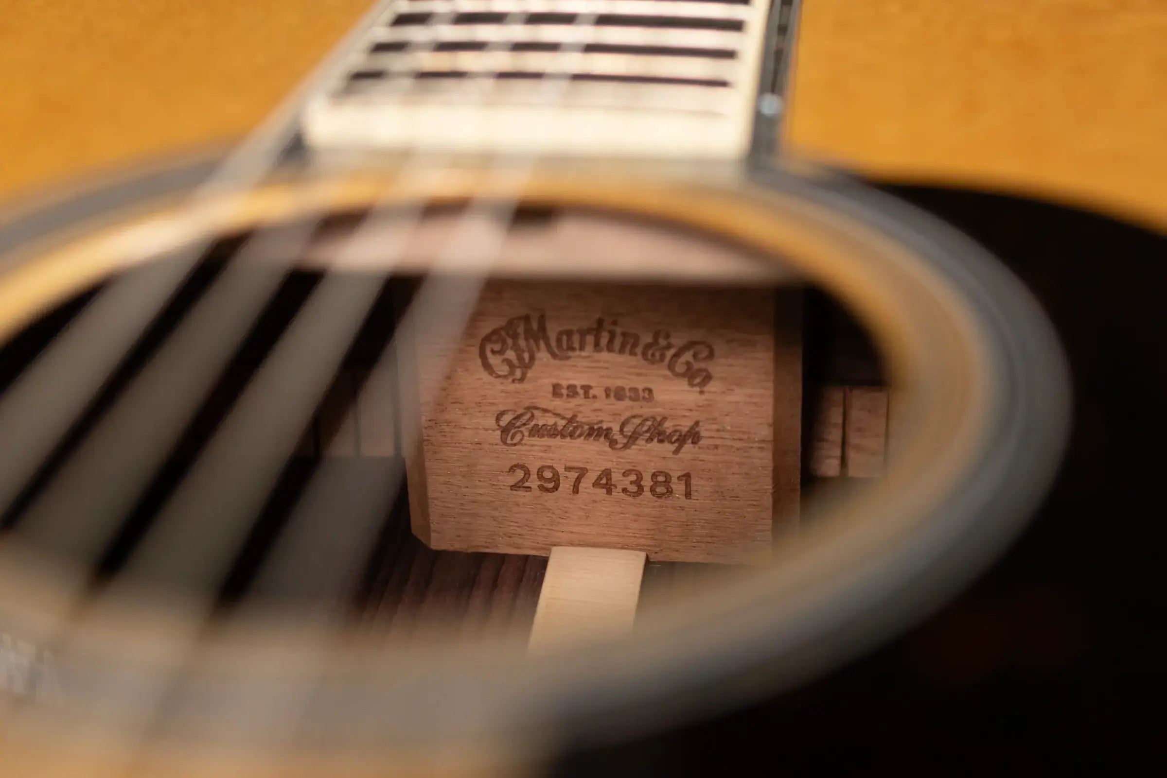 Martin Custom Shop Style 45 Dreadnought Acoustic Guitar - East Indian Rosewood with Hardshell Case