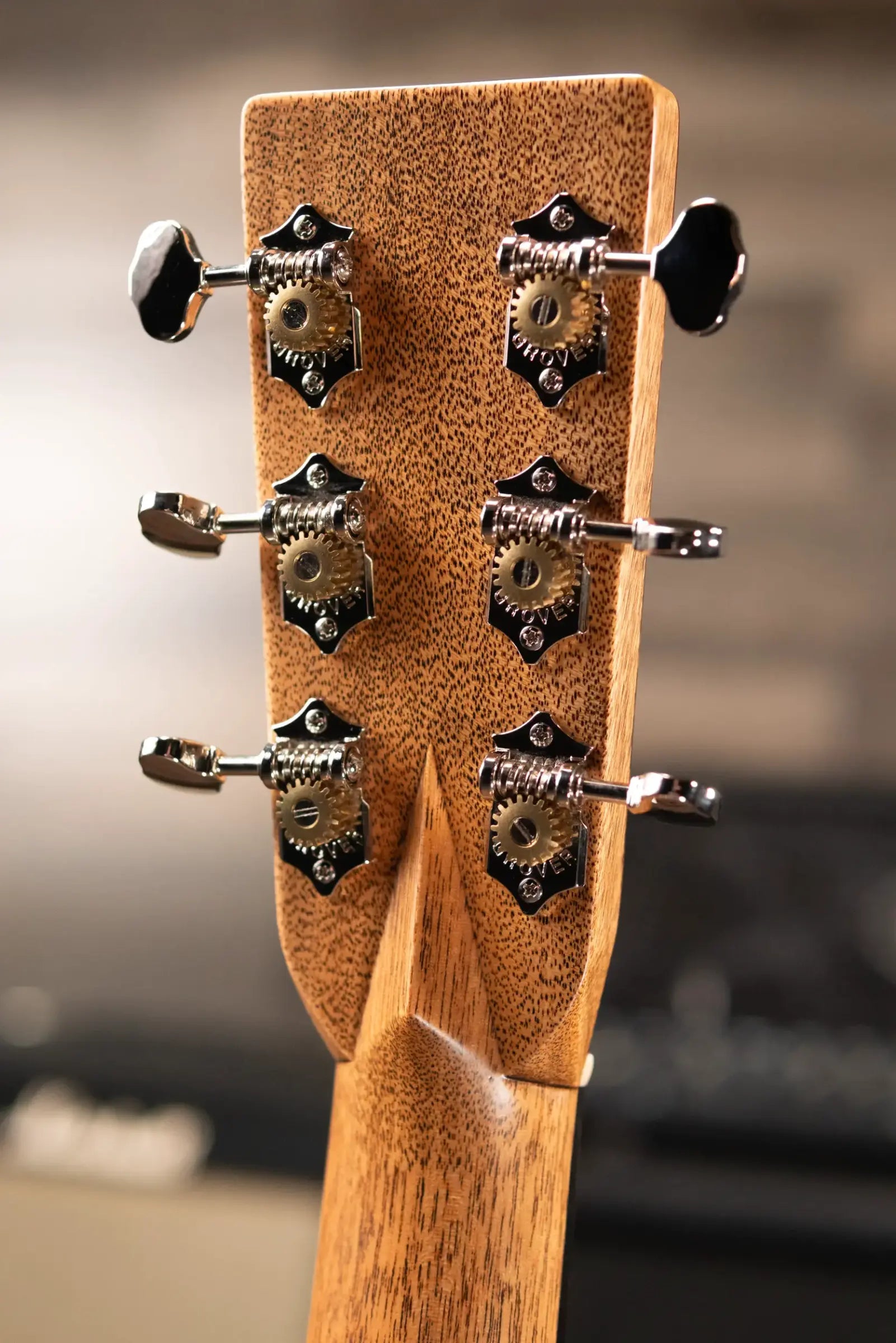 Martin Custom Shop Dreadnought Acoustic Guitar - Extra Figured Koa with Hardshell Case