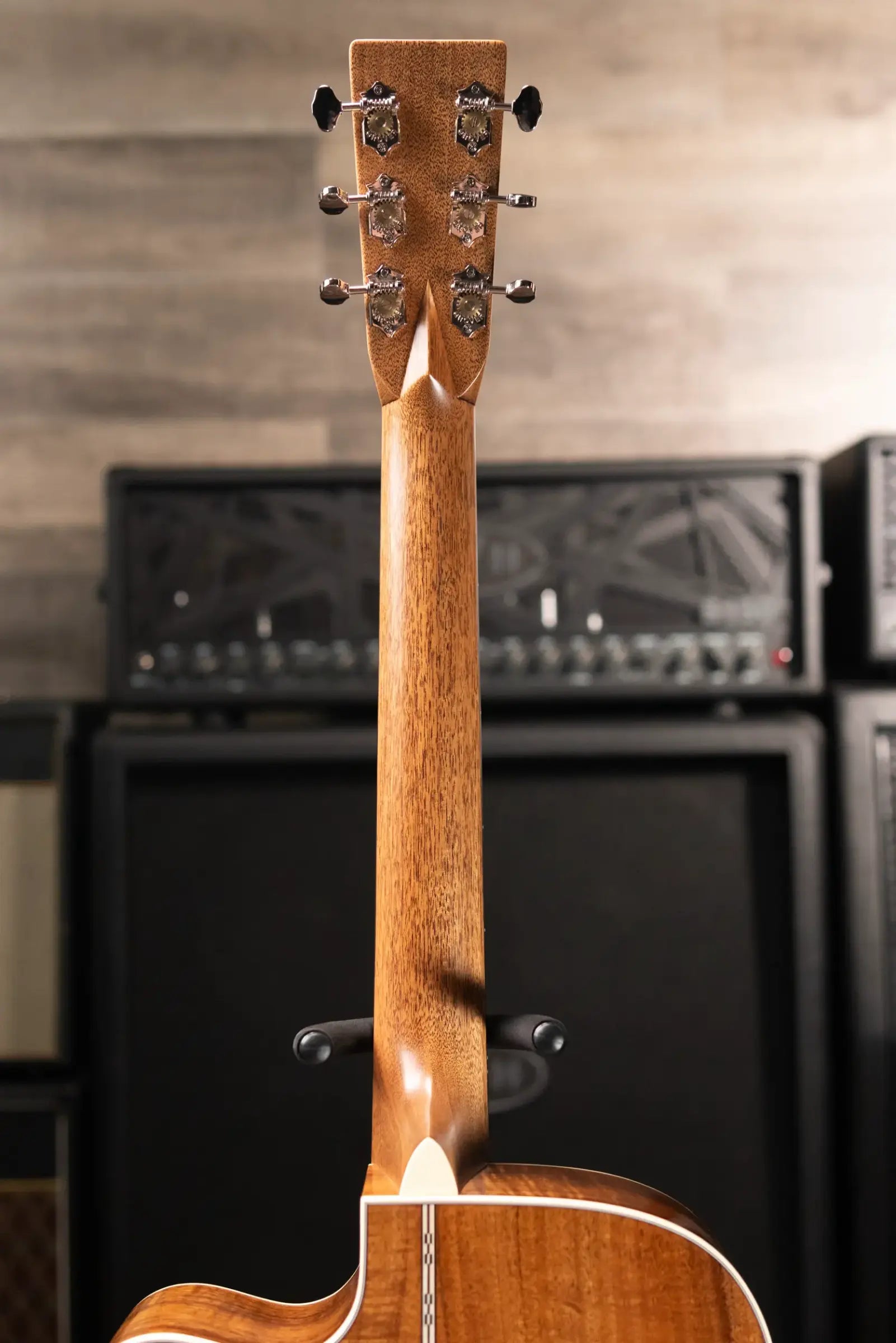 Martin Custom Shop Dreadnought Acoustic Guitar - Extra Figured Koa with Hardshell Case