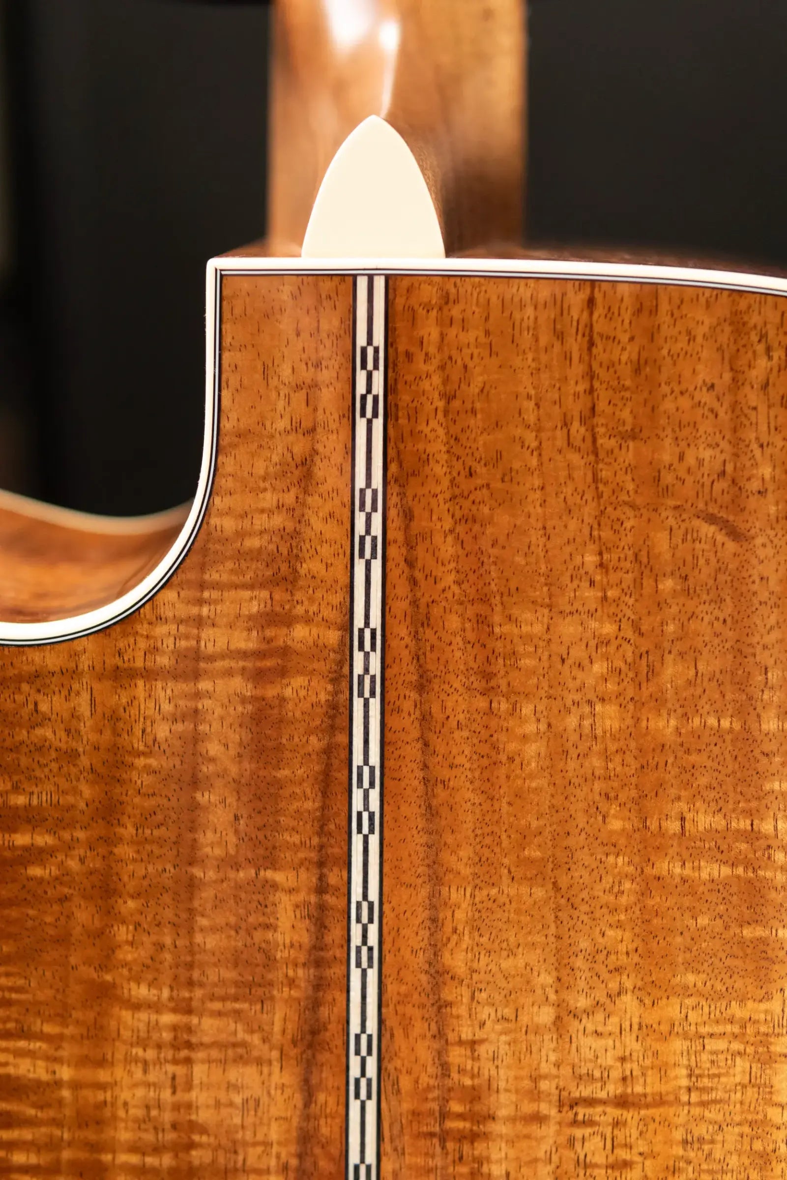 Martin Custom Shop Dreadnought Acoustic Guitar - Extra Figured Koa with Hardshell Case