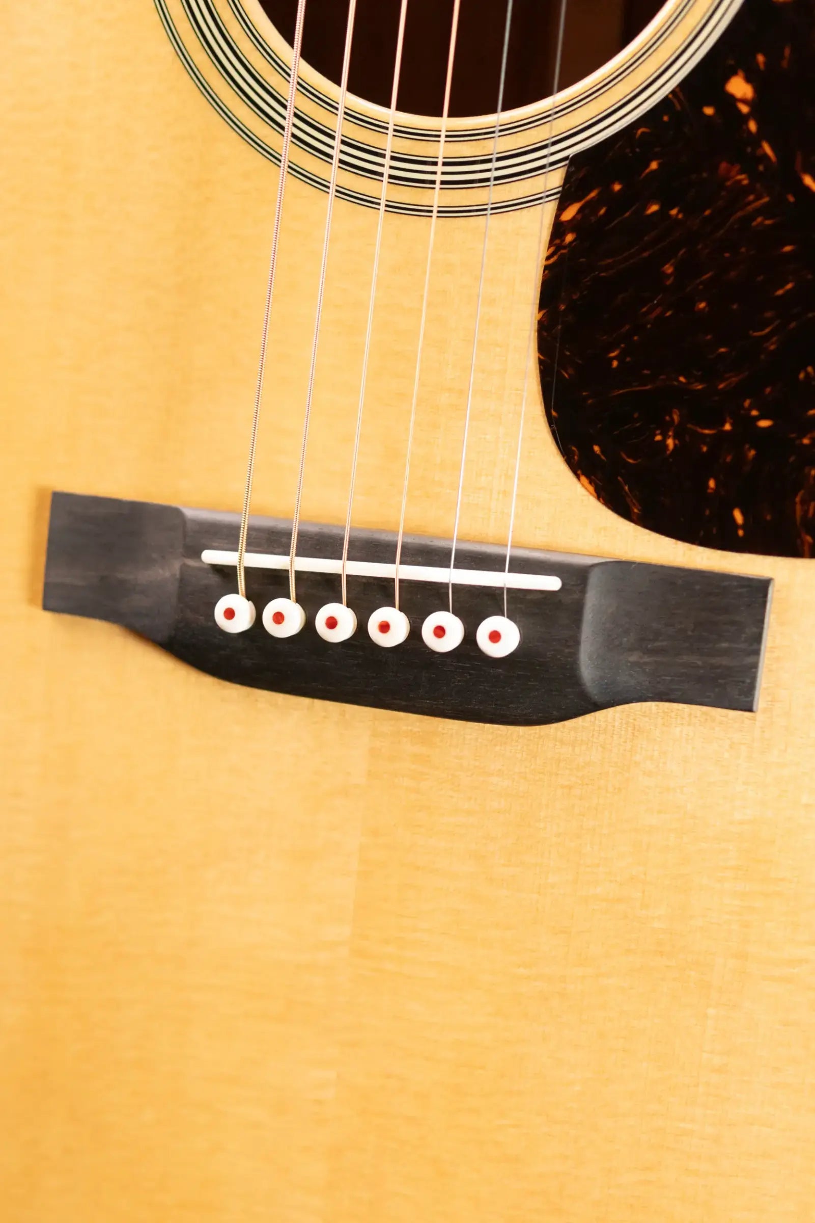 Martin Custom Shop Dreadnought Acoustic Guitar - Extra Figured Koa with Hardshell Case