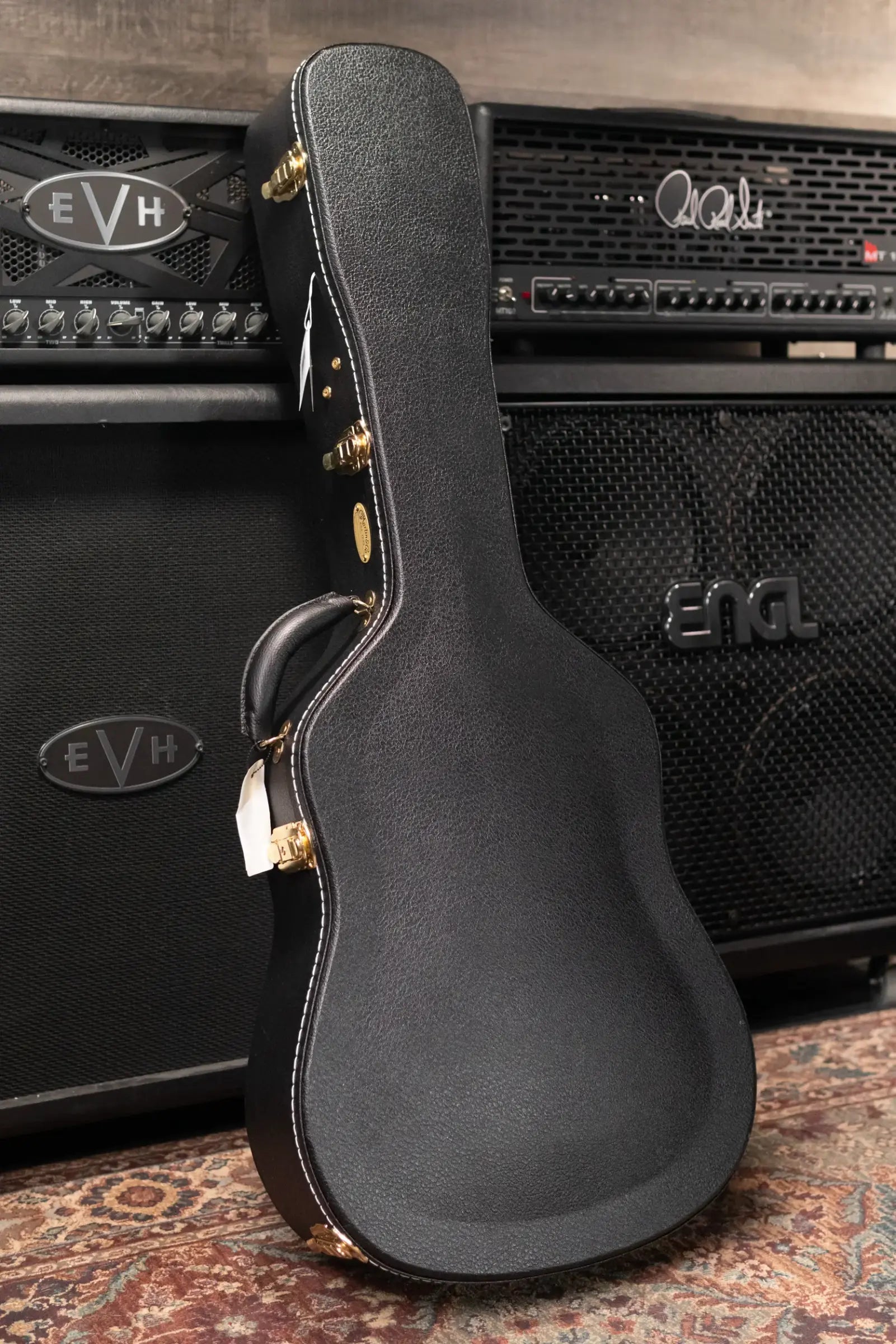 Martin Custom Shop Dreadnought Acoustic Guitar - Extra Figured Koa with Hardshell Case