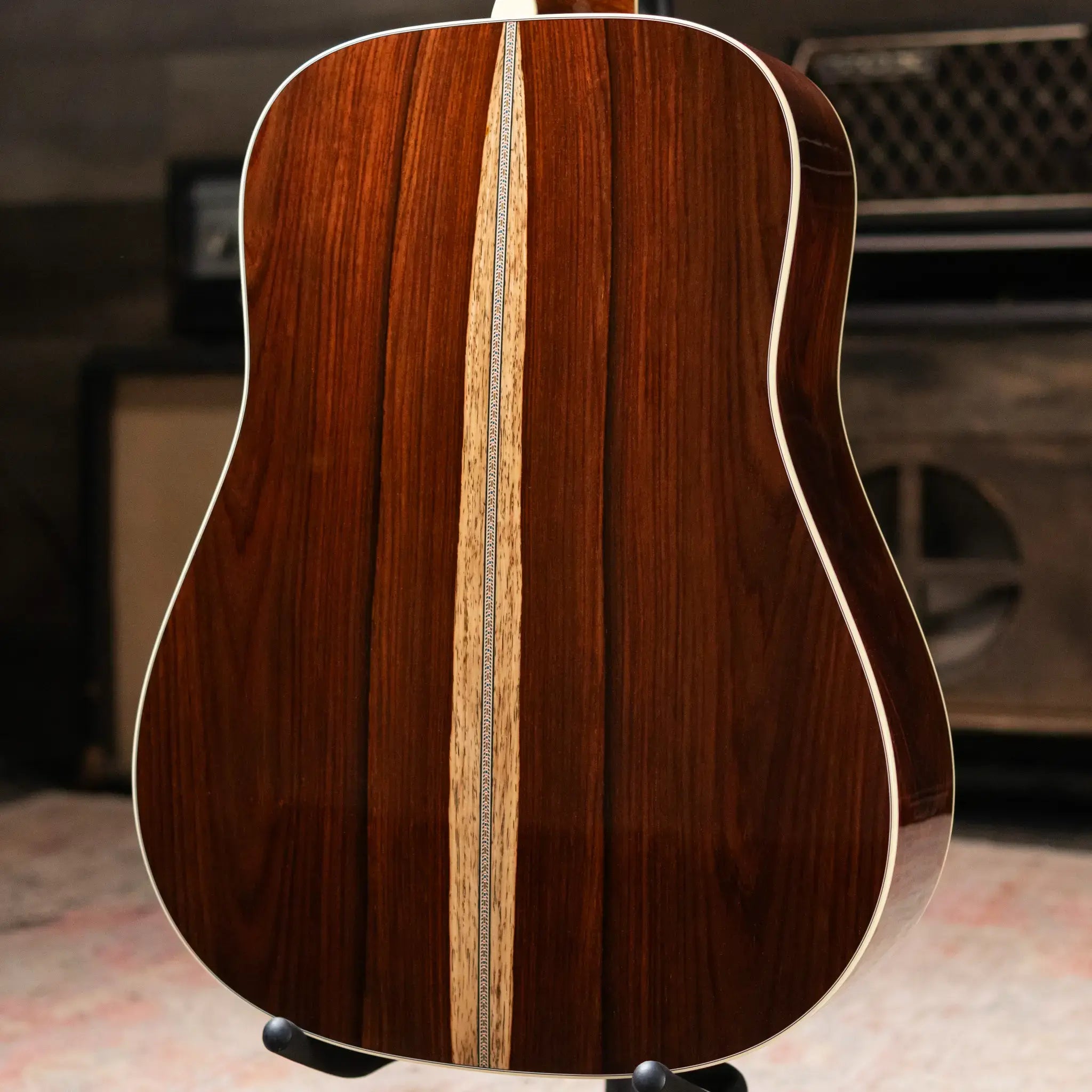 Martin Custom Shop Dreadnought Acoustic Guitar - Guatemalan Rosewood with Hardshell Case