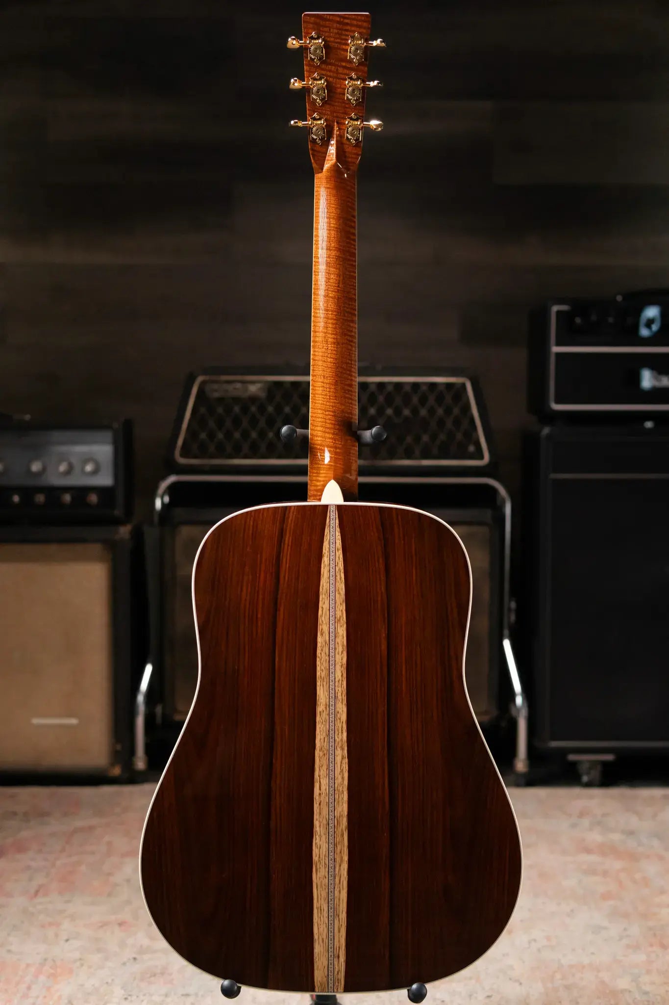 Martin Custom Shop Dreadnought Acoustic Guitar - Guatemalan Rosewood with Hardshell Case
