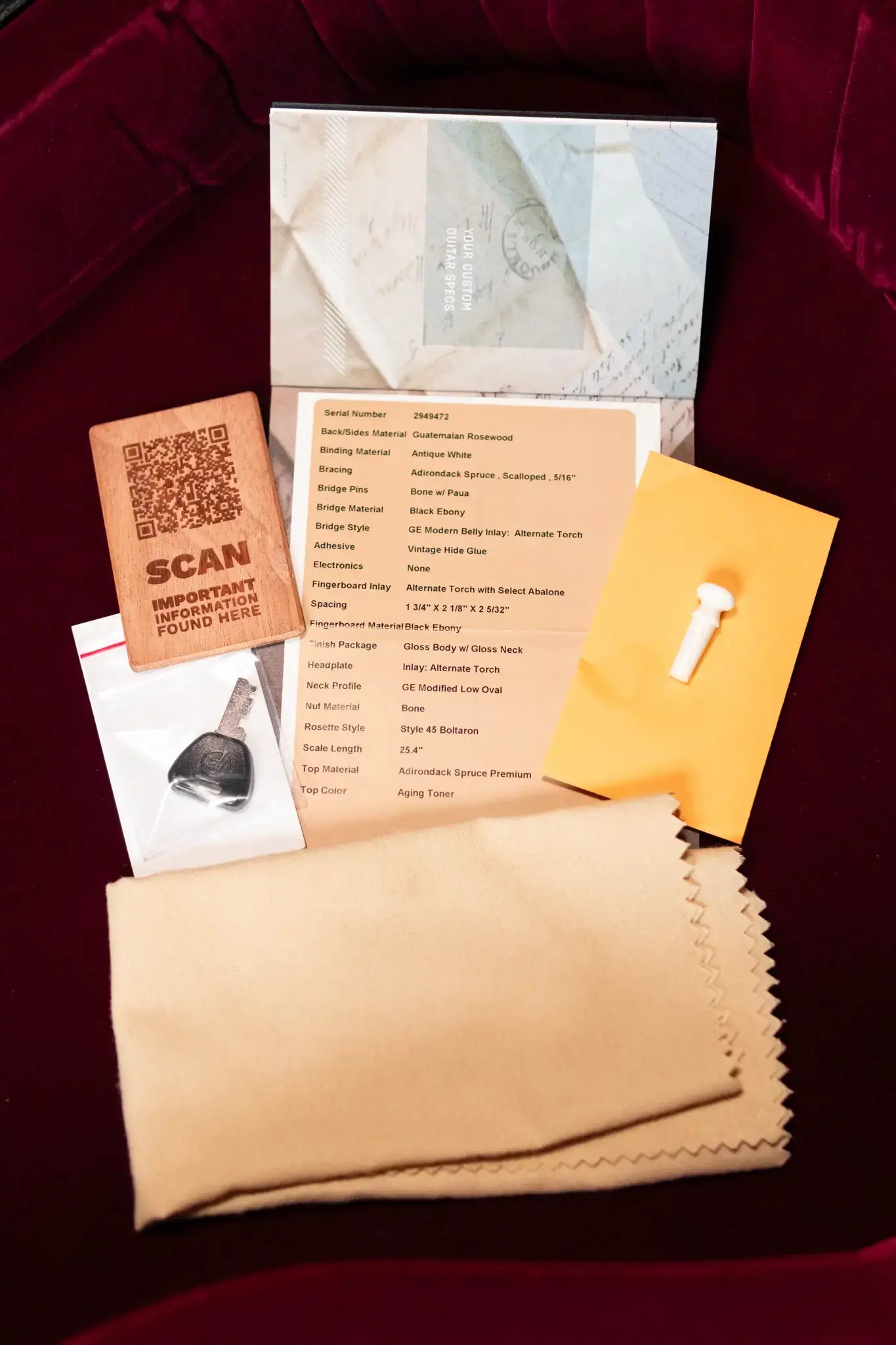 Martin Custom Shop Style 45 D-14F Acoustic Guitar - Guatemalan Rosewood/Adirondack Spruce (Premium) with Hardshell Case