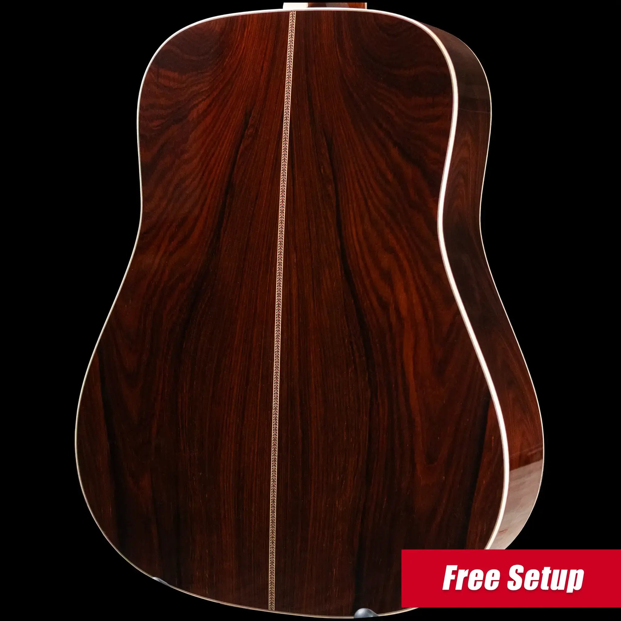 Martin Custom Shop Dreadnought Acoustic Guitar - Guatemalan Rosewood with Hardshell Case