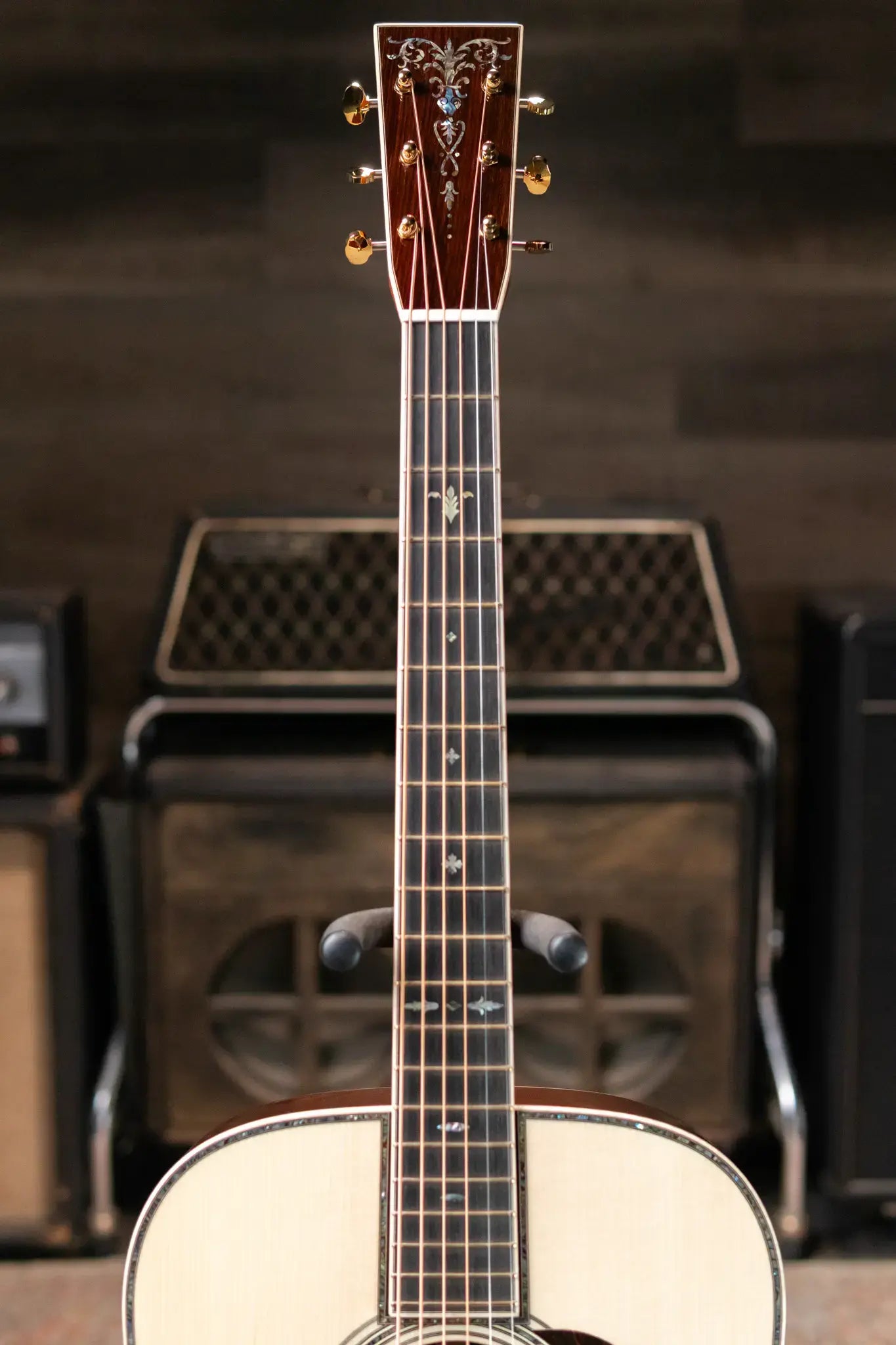 Martin Custom Shop Dreadnought Acoustic Guitar - Guatemalan Rosewood with Hardshell Case