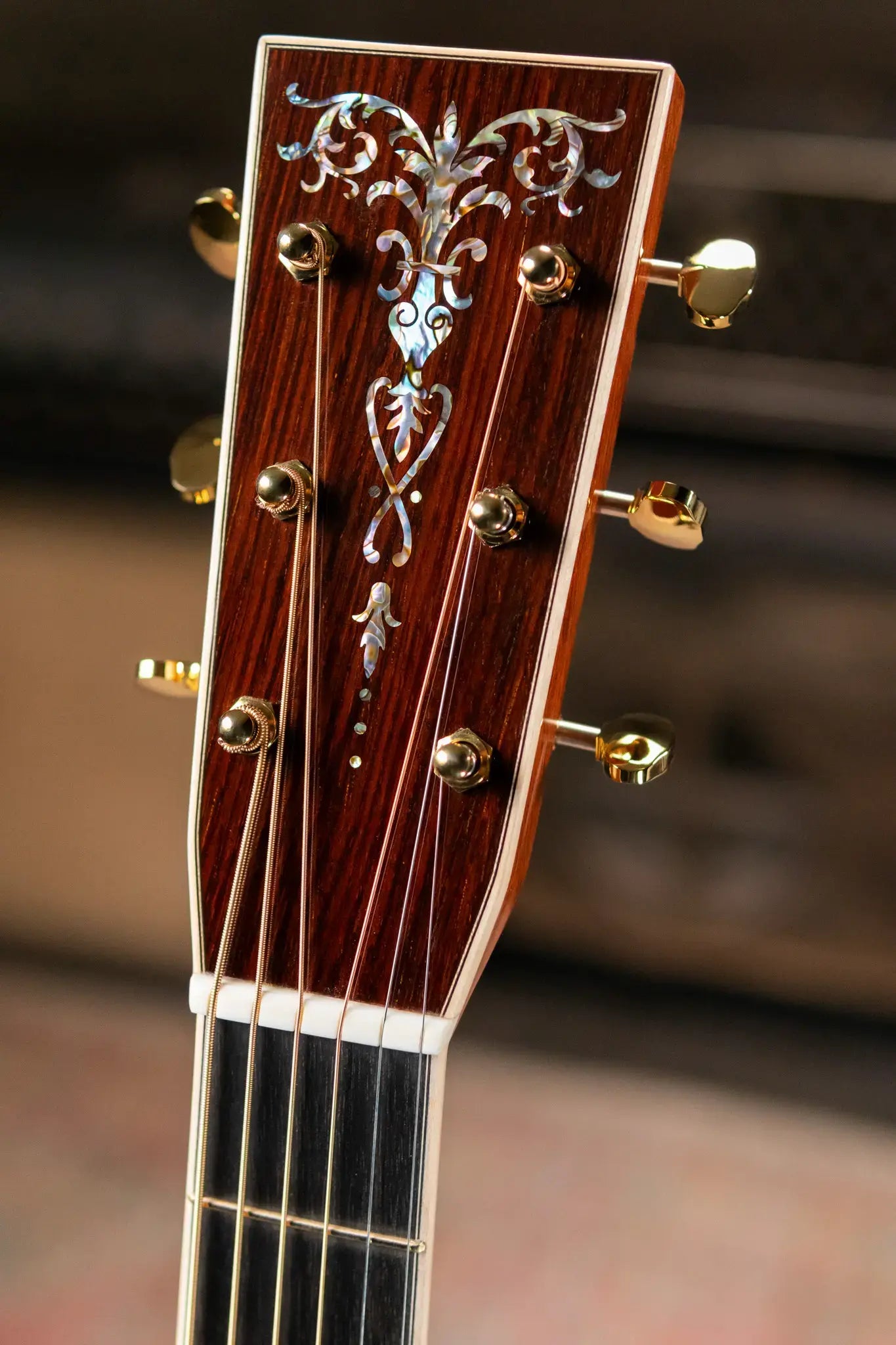Martin Custom Shop Dreadnought Acoustic Guitar - Guatemalan Rosewood with Hardshell Case