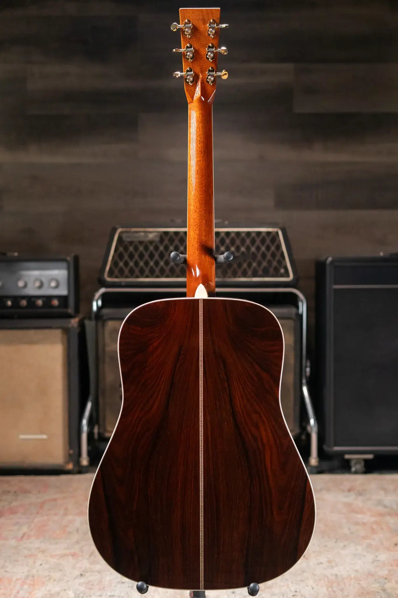 Martin Custom Shop Dreadnought Acoustic Guitar - Guatemalan Rosewood with Hardshell Case