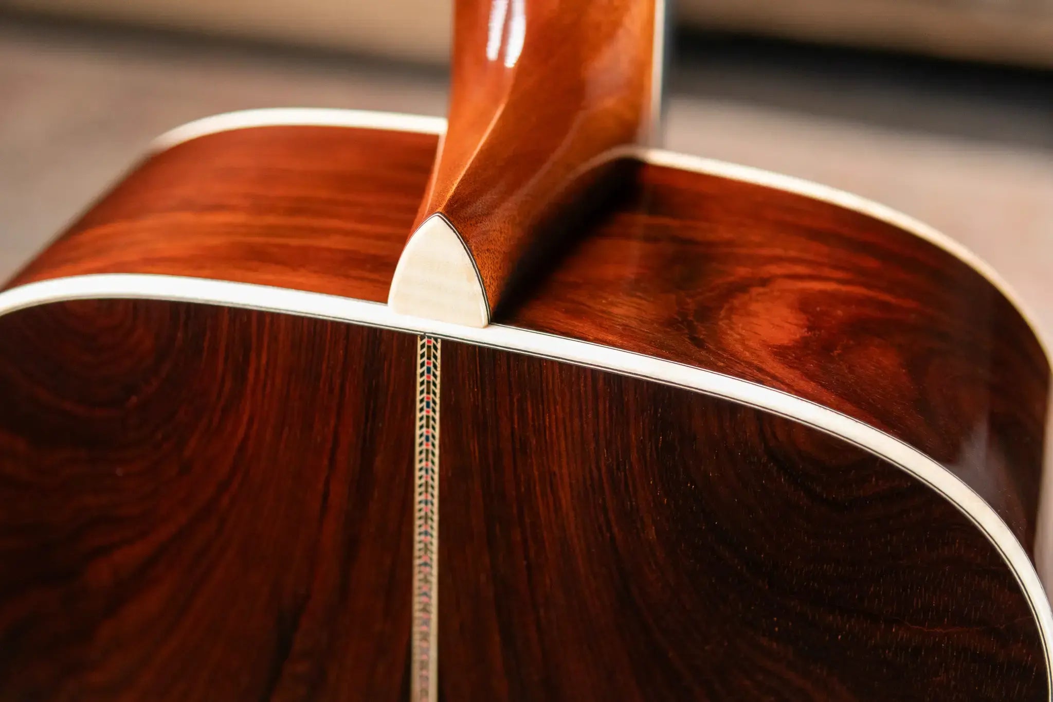 Martin Custom Shop Dreadnought Acoustic Guitar - Guatemalan Rosewood with Hardshell Case