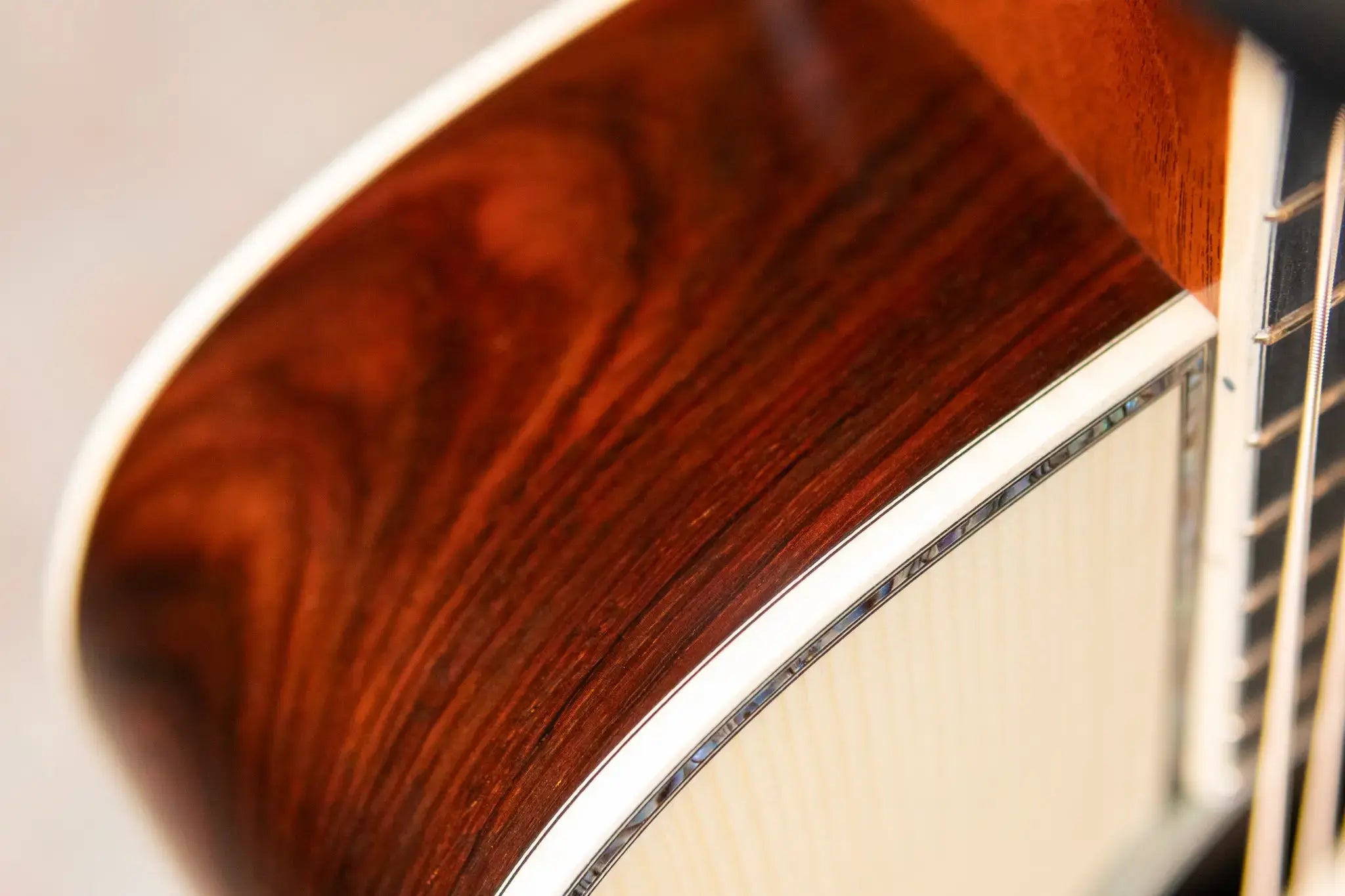 Martin Custom Shop Dreadnought Acoustic Guitar - Guatemalan Rosewood with Hardshell Case