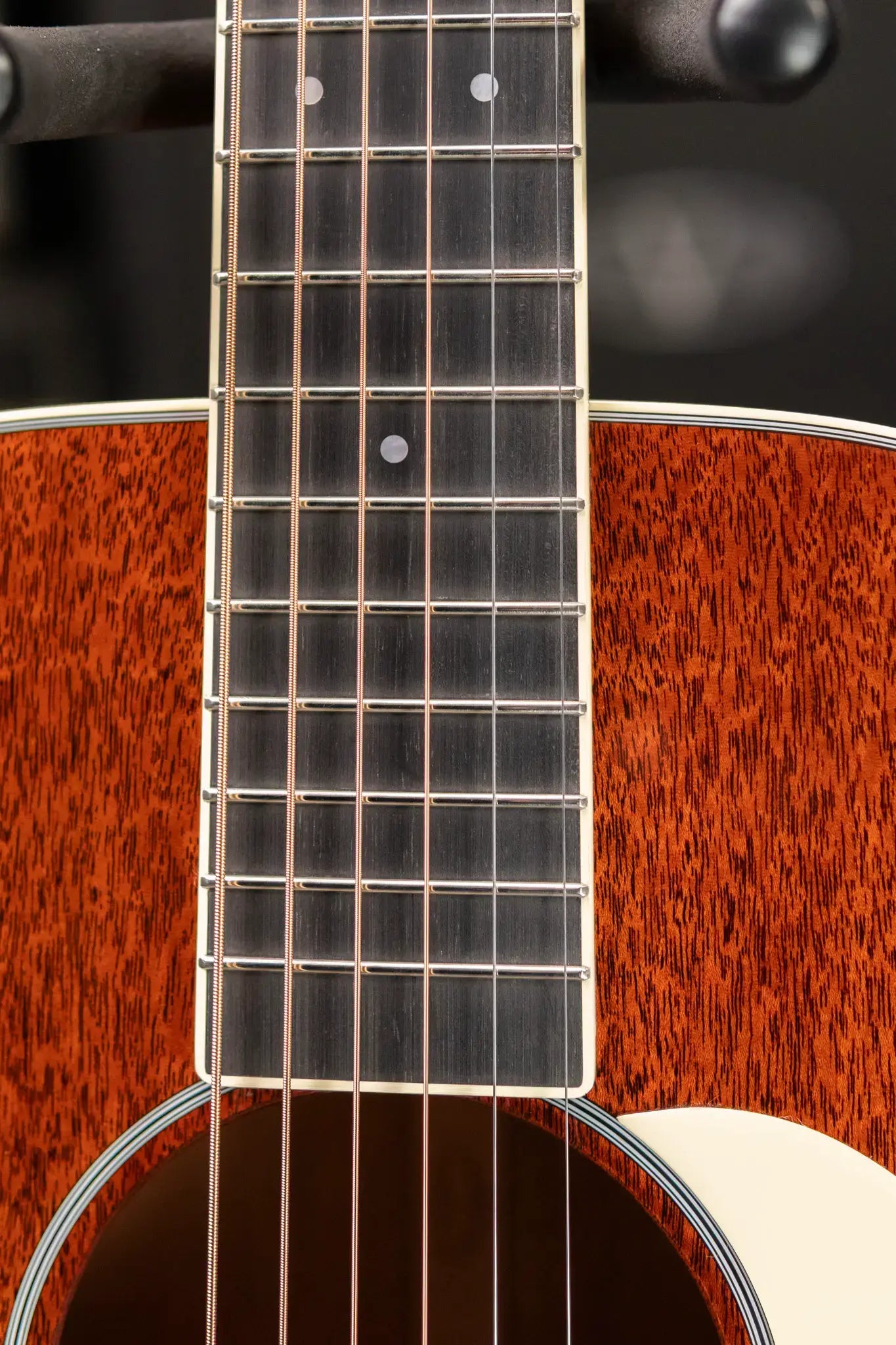 Martin Custom Shop Dreadnought Acoustic Guitar - Mahogany with Hardshell Case