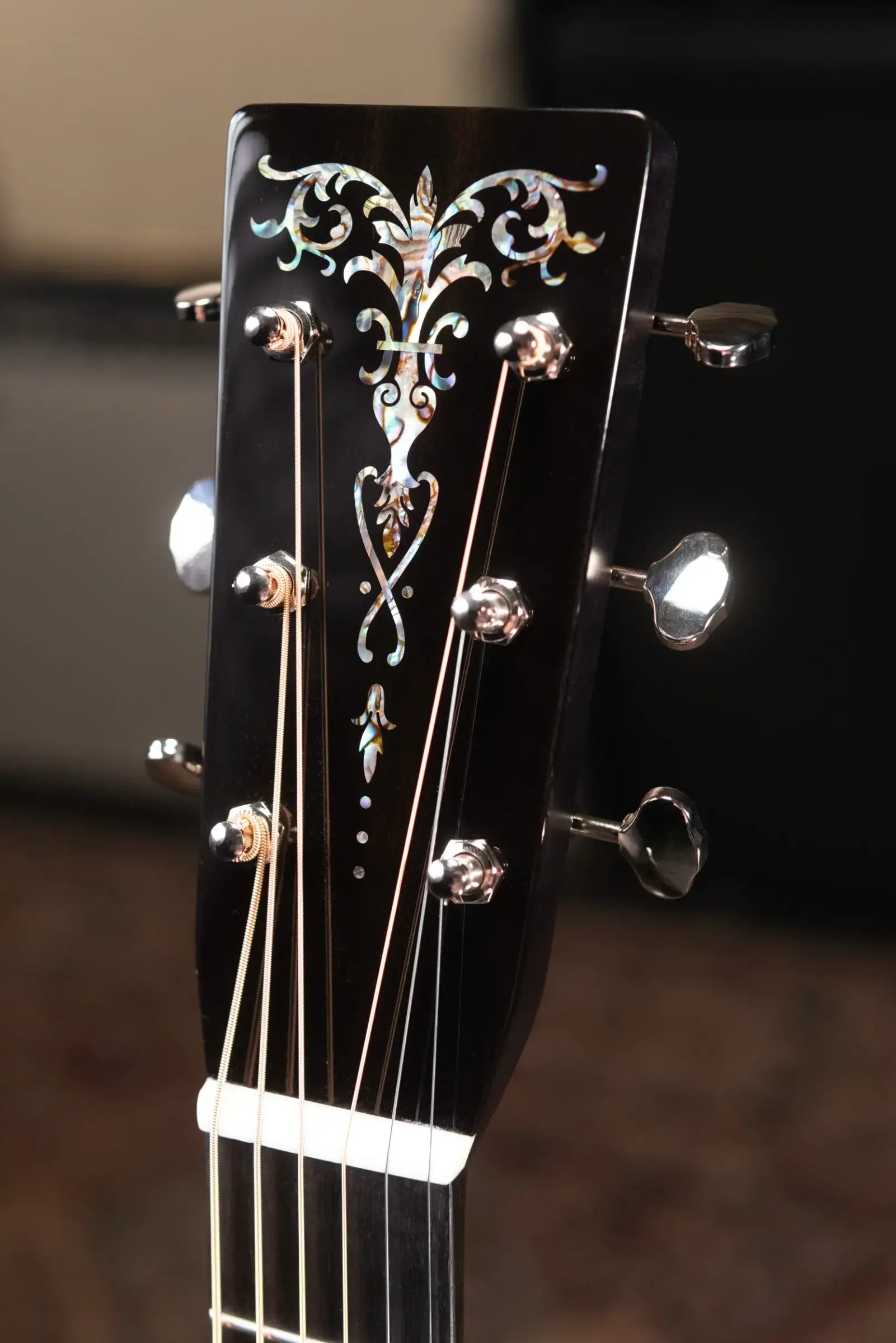 Martin Custom Shop Style 45 D-14F Acoustic Guitar - Deep Quilted Maple with Hardshell Case