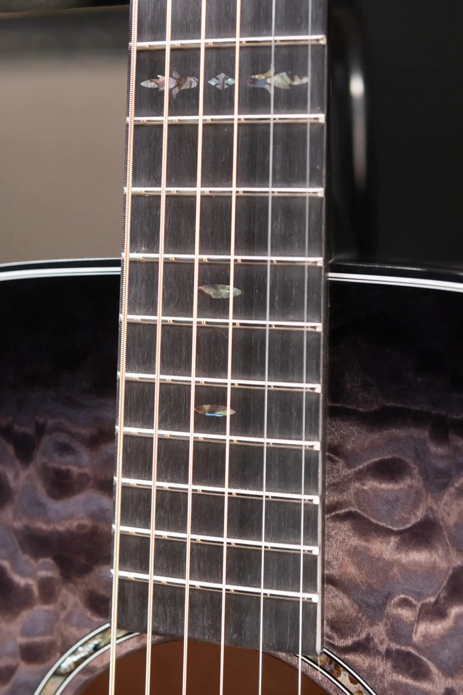 Martin Custom Shop Style 45 D-14F Acoustic Guitar - Deep Quilted Maple with Hardshell Case