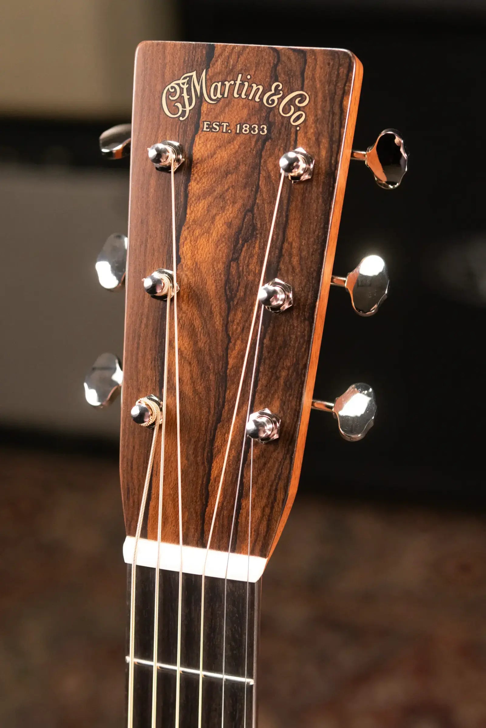 Martin Custom Shop Dreadnought Acoustic Guitar - Ziricote with Hardshell Case