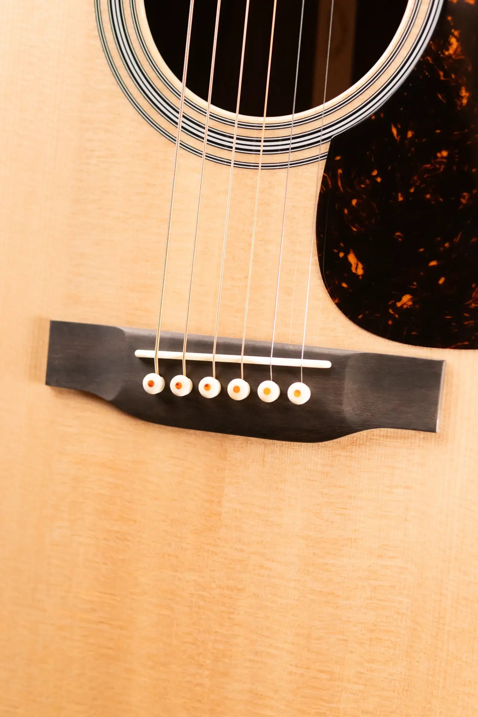 Martin Custom Shop Dreadnought Acoustic Guitar - Ziricote with Hardshell Case