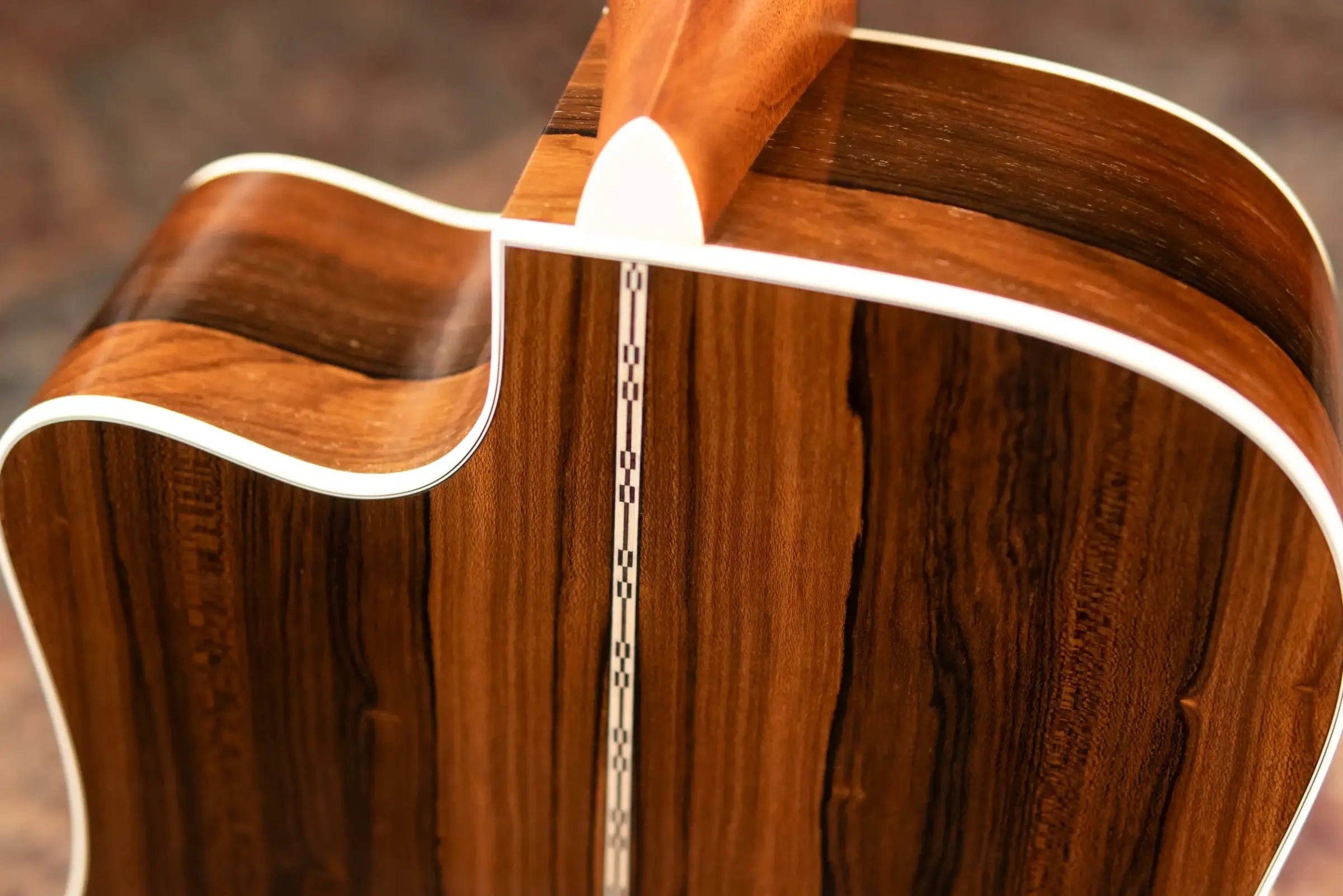 Martin Custom Shop Dreadnought Acoustic Guitar - Ziricote with Hardshell Case